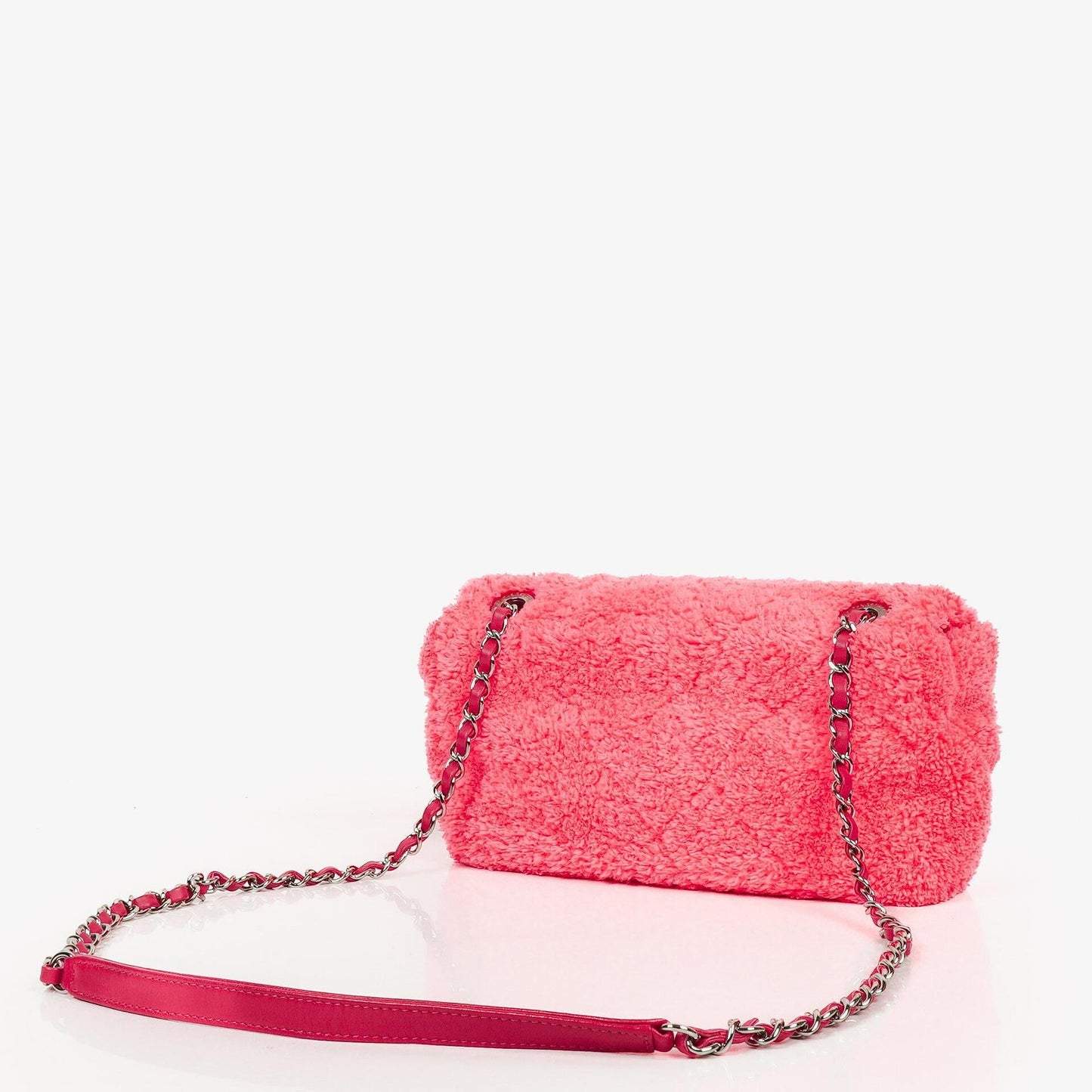 Chanel Medium Quilted Terry Cloth Coco Beach Flap Bag