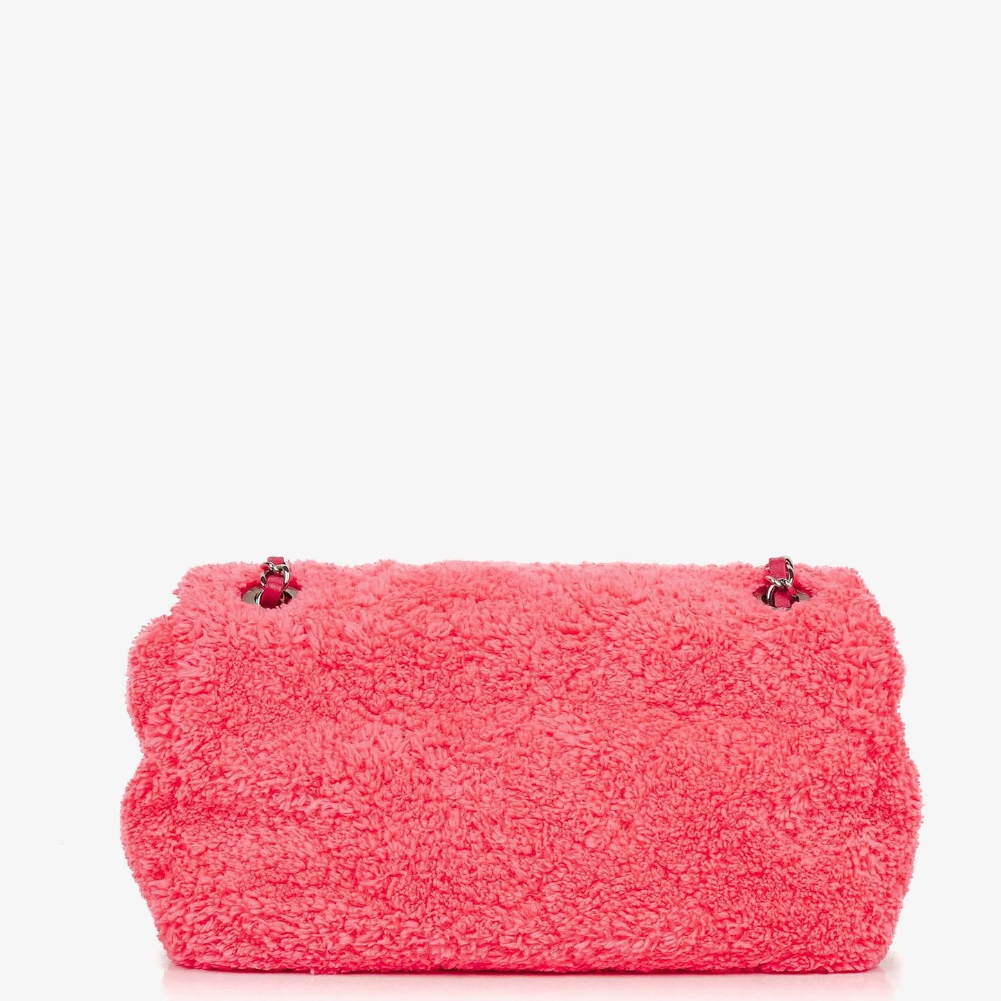 Chanel Medium Quilted Terry Cloth Coco Beach Flap Bag