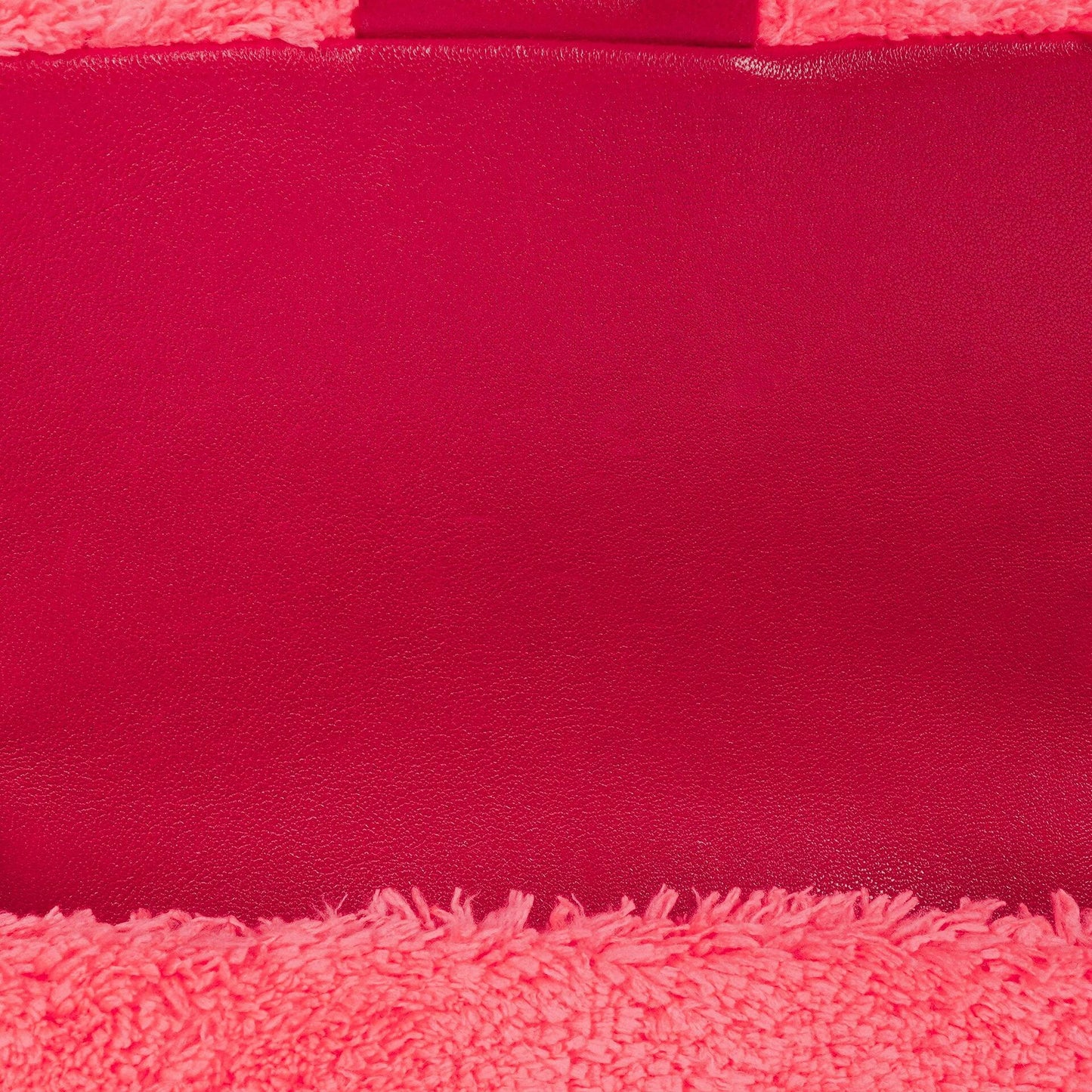 Chanel Medium Quilted Terry Cloth Coco Beach Flap Bag