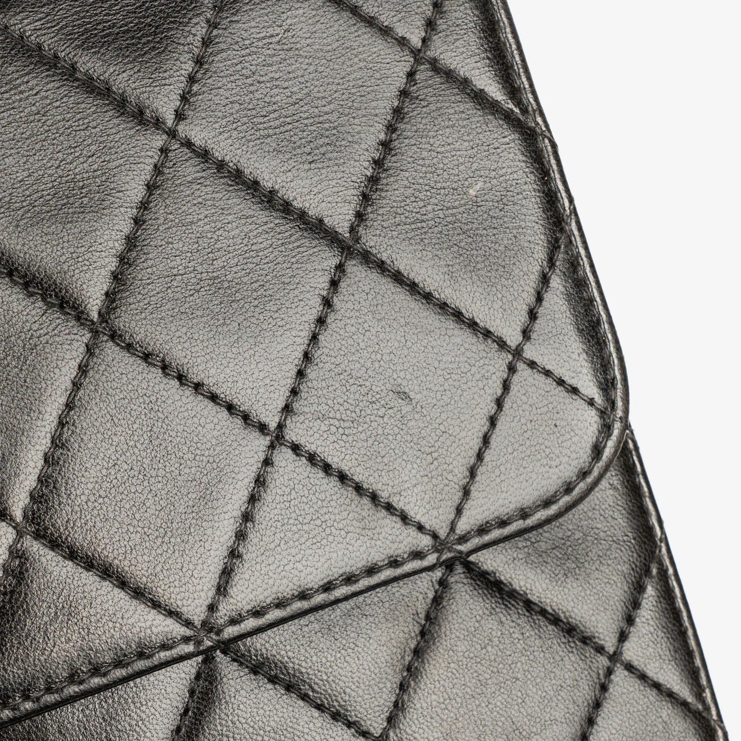 Chanel Medium Single Flap Bag Black Quilted Lambskin With Gold-Tone Hardware