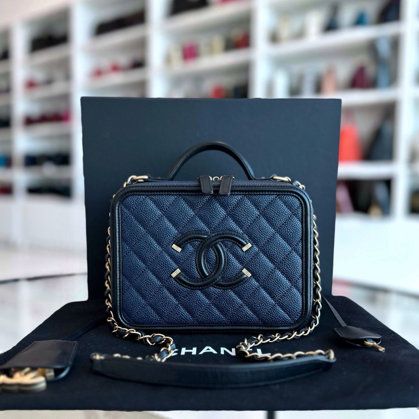 Chanel Medium Handbag - EworeBags