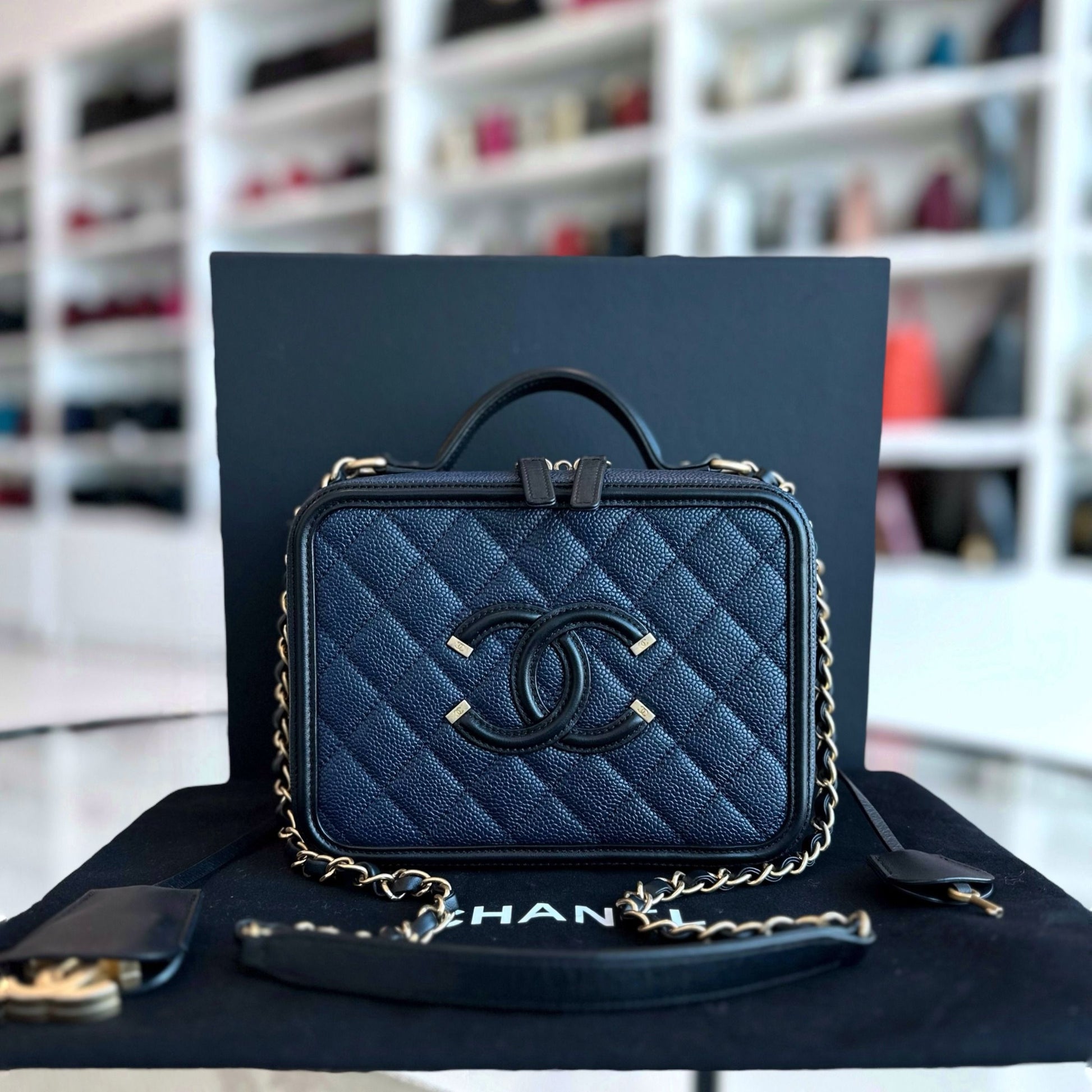 Chanel Medium Handbag - EworeBags