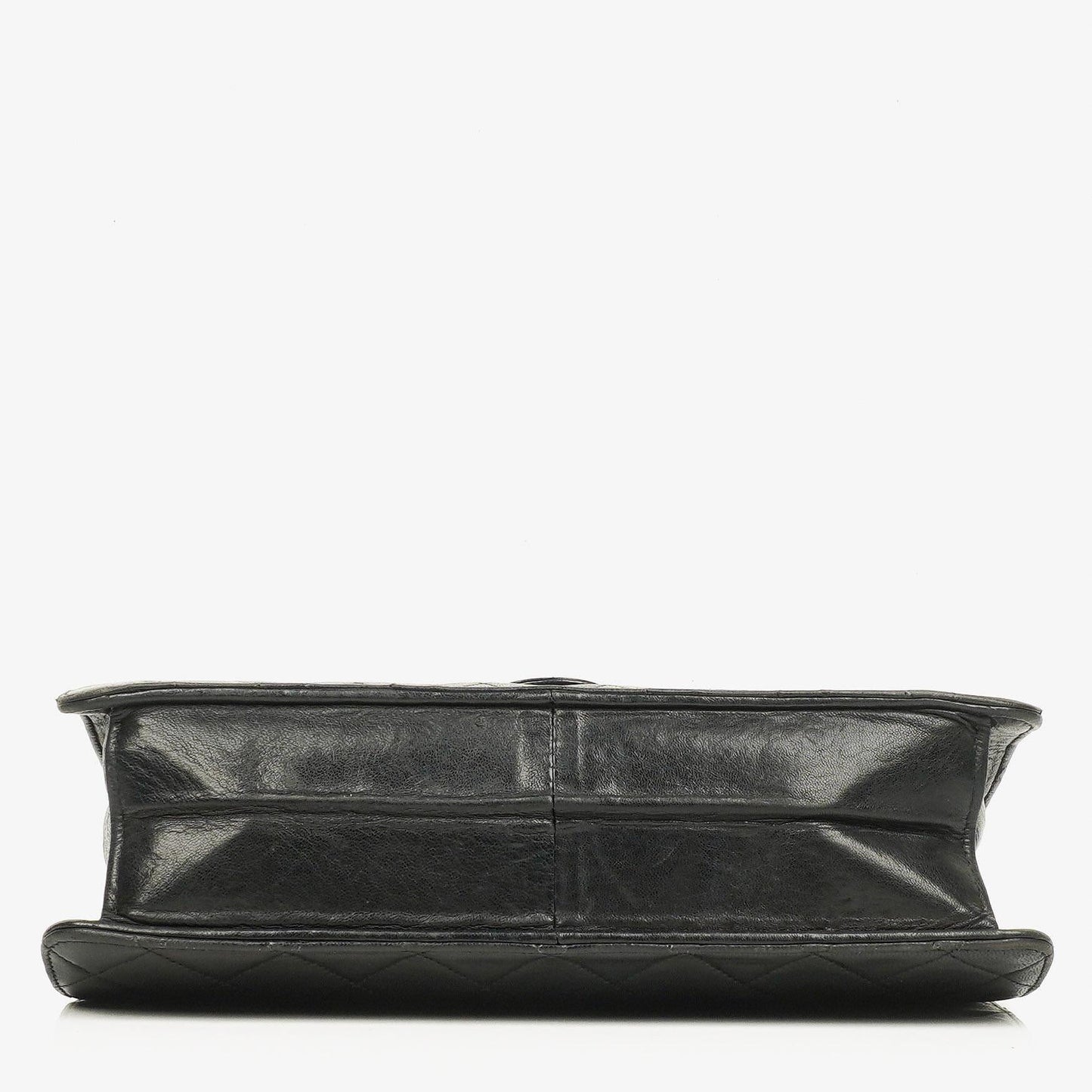 Chanel Meduim Classic Single Flap Bag Black Quilted Lambskin With 24K Gold-Plated Hardware