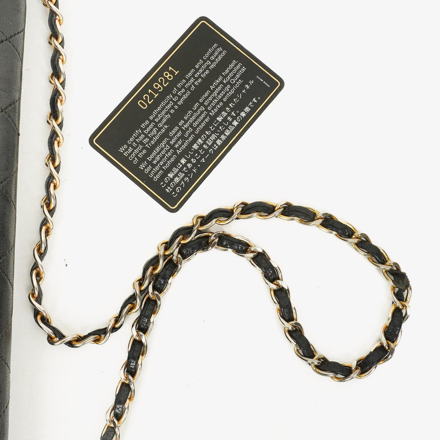 Chanel Meduim Classic Single Flap Bag Black Quilted Lambskin With 24K Gold-Plated Hardware