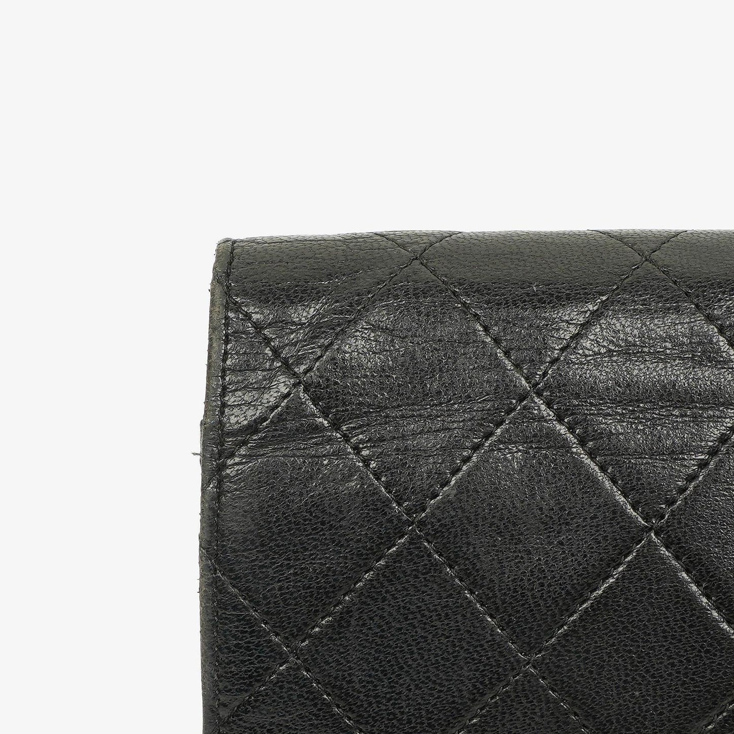 Chanel Meduim Classic Single Flap Bag Black Quilted Lambskin With 24K Gold-Plated Hardware