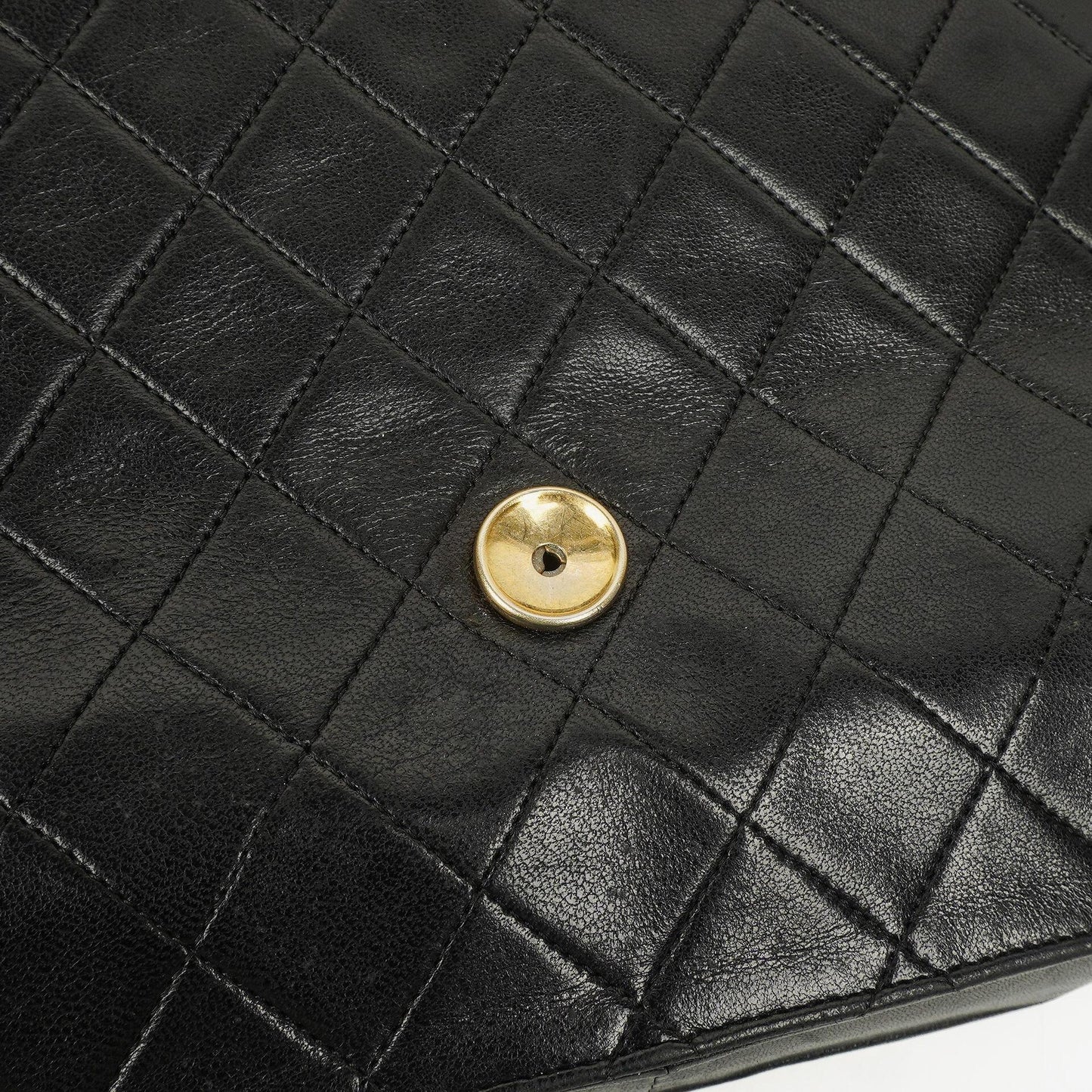 Chanel Meduim Classic Single Flap Bag Black Quilted Lambskin With 24K Gold-Plated Hardware
