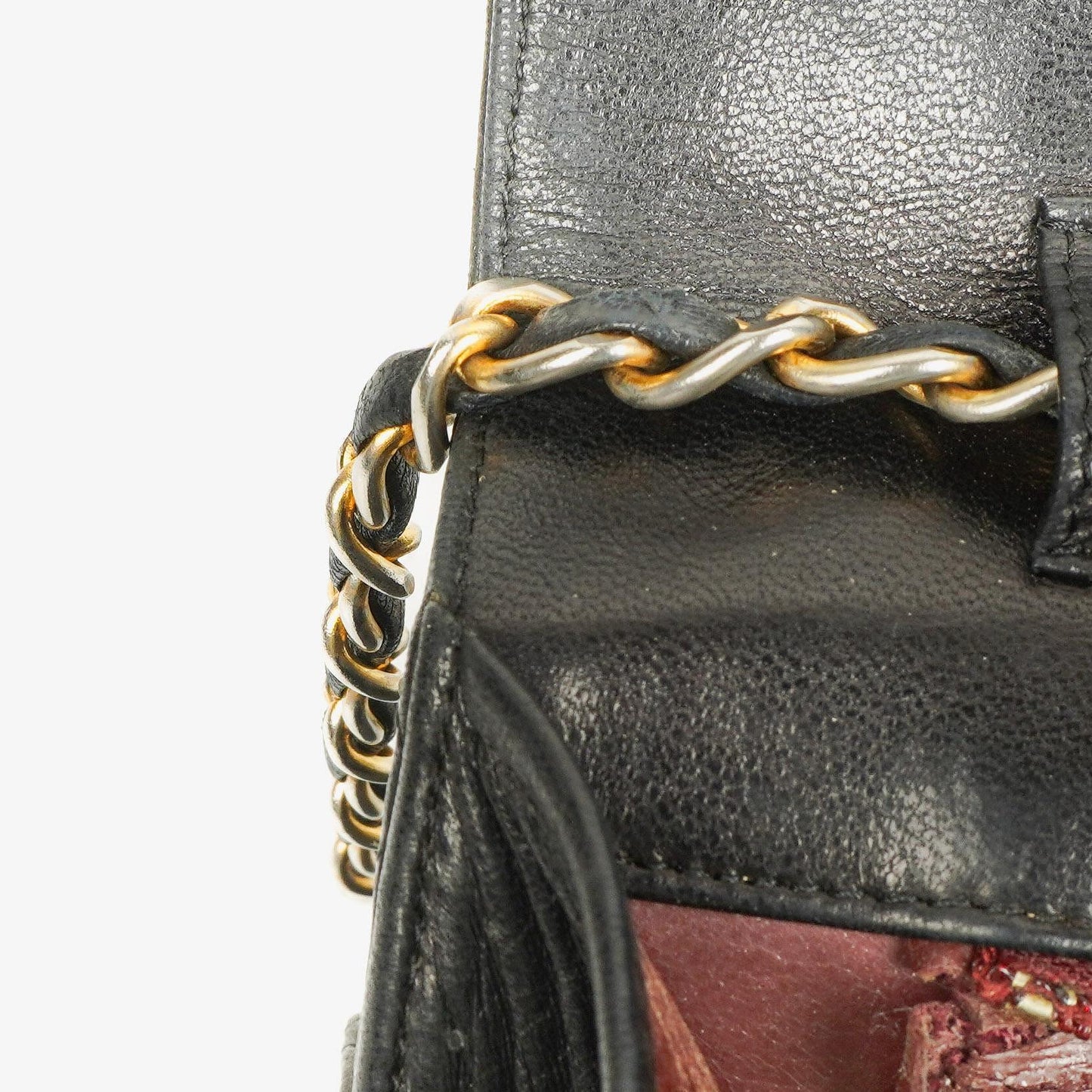 Chanel Meduim Classic Single Flap Bag Black Quilted Lambskin With 24K Gold-Plated Hardware