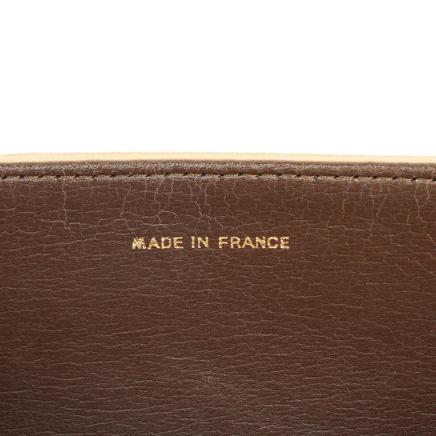 Chanel Mini Classic Biege Quilted Lambskin Full Flap Wallet On Chain WOC With 24K Gold-Plated Hardware