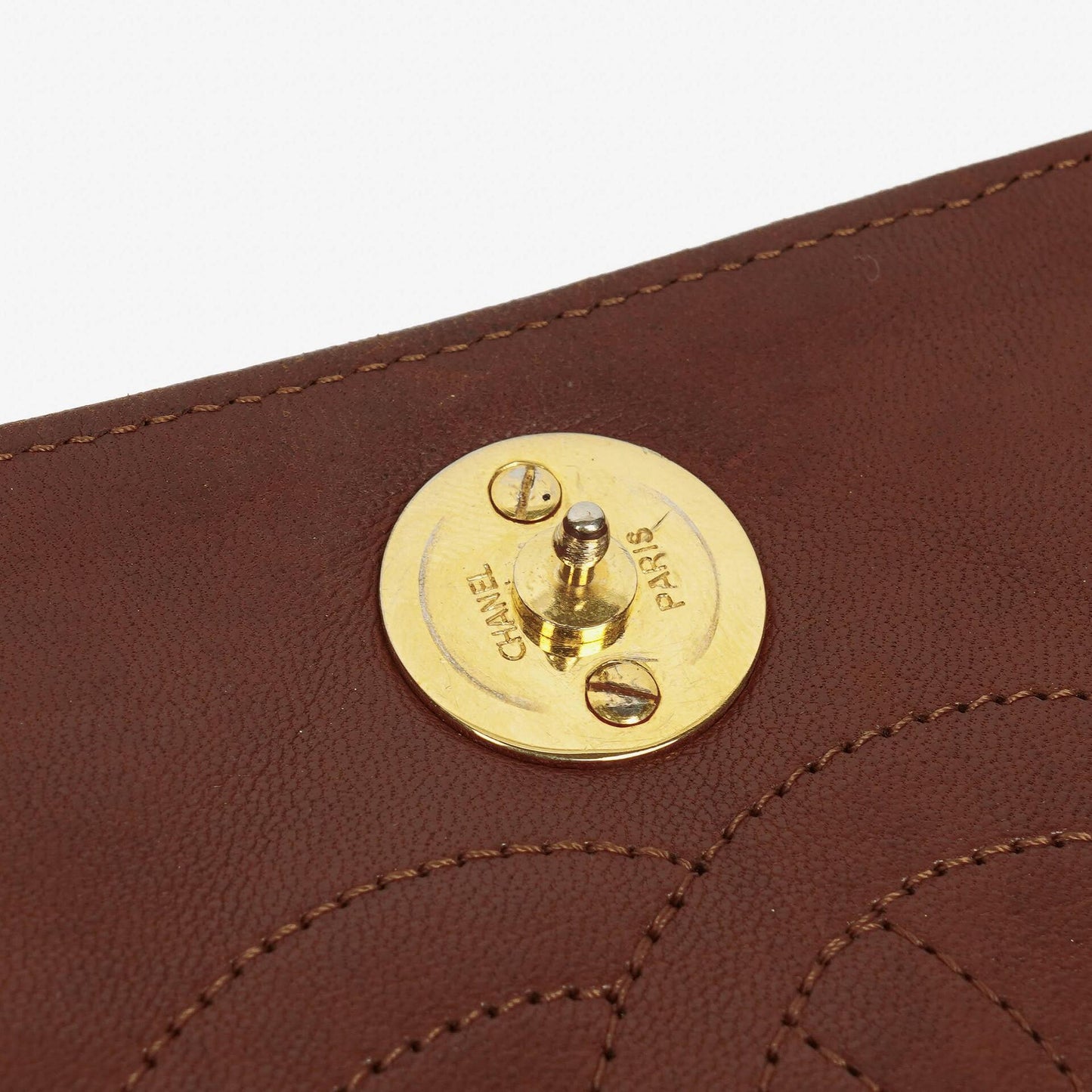 Chanel Mini Classic Quilted Lambskin Full Flap Wallet On Chain WOC With 24K Gold-Plated Hardware