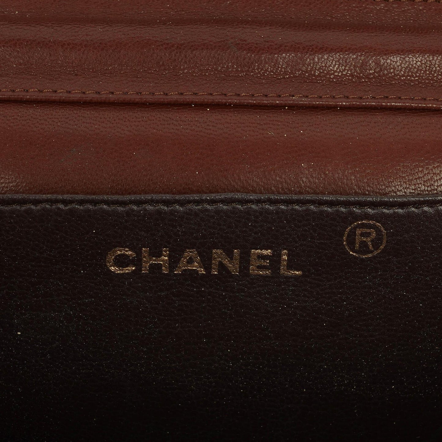Chanel Mini Classic Quilted Lambskin Full Flap Wallet On Chain WOC With 24K Gold-Plated Hardware