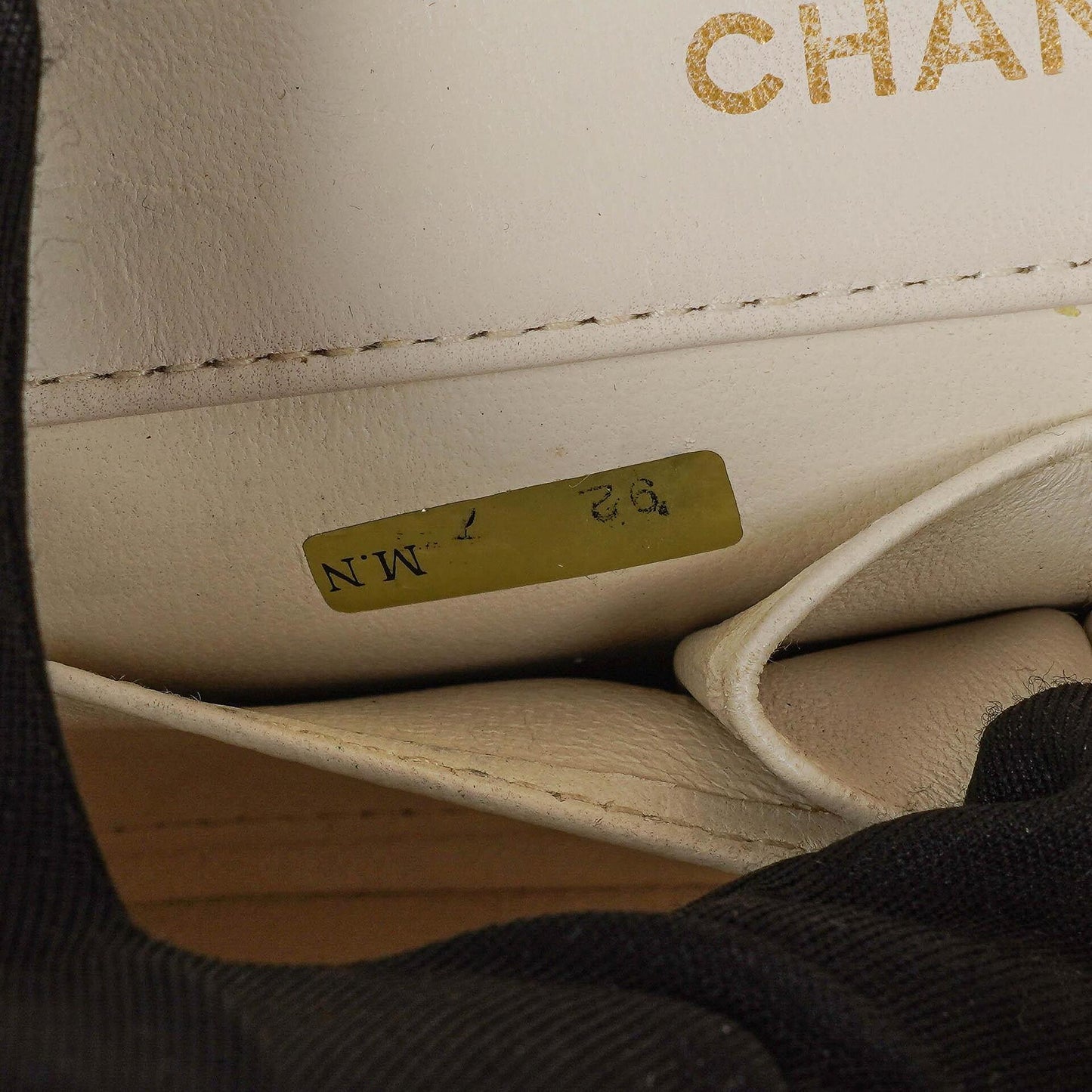 Chanel Mini Classic White Quilted Lambskin Full Flap Wallet On Chain WOC With 24K Gold-Plated Hardware