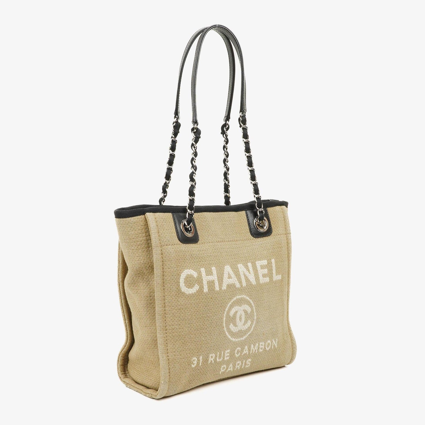Chanel Mini Deauville Tote Bag