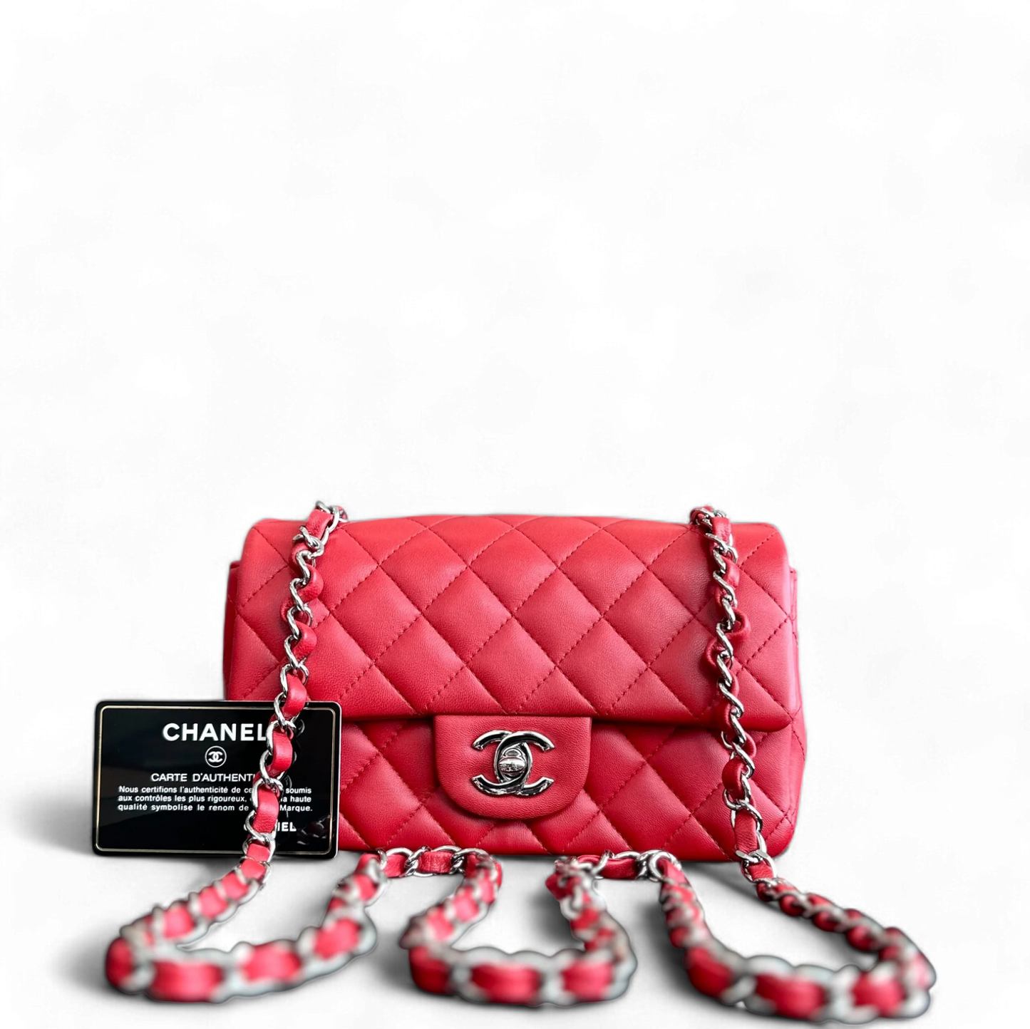 Chanel Classic Flap Mini Shoulder Bag - EworeBags