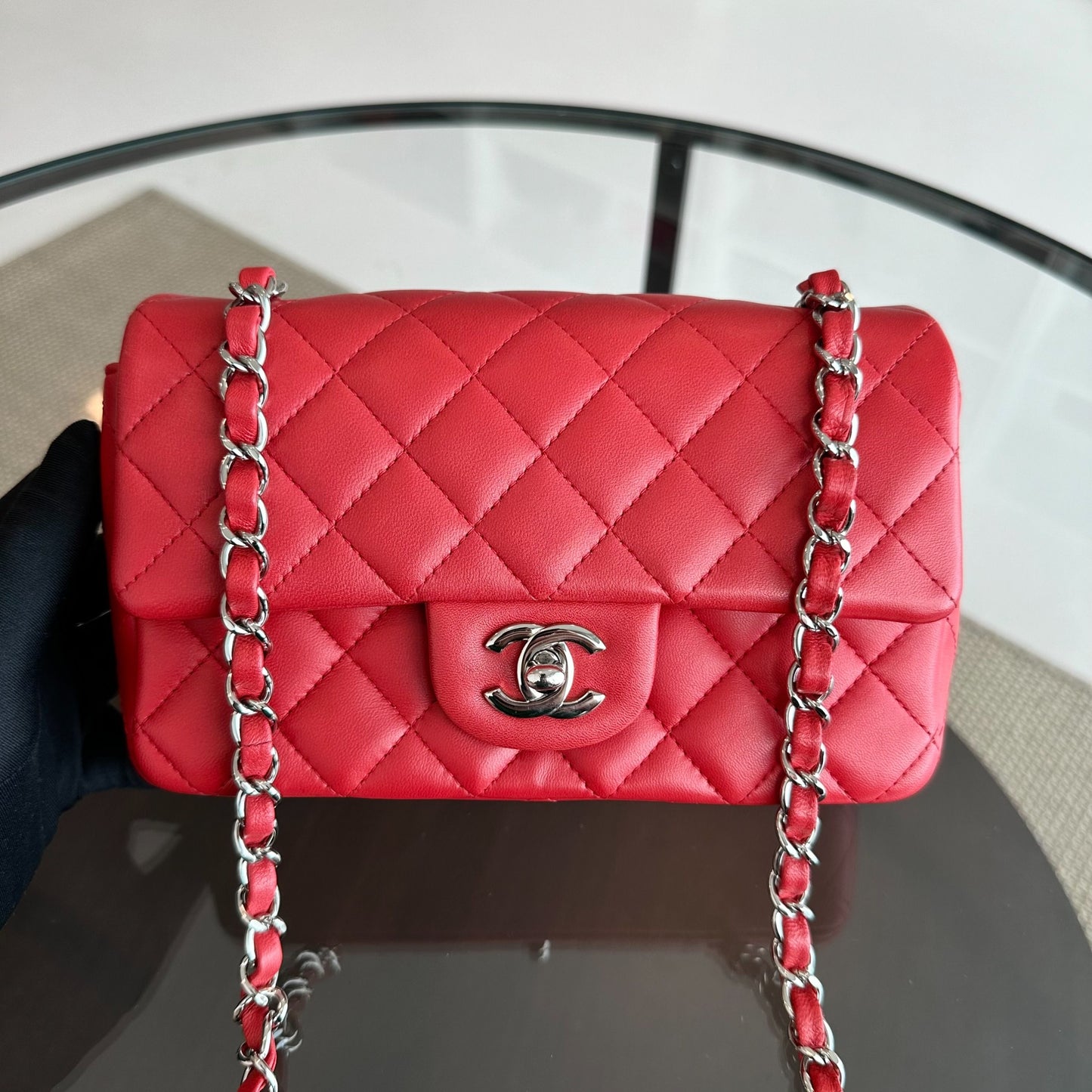 Chanel Classic Flap Mini Shoulder Bag - EworeBags