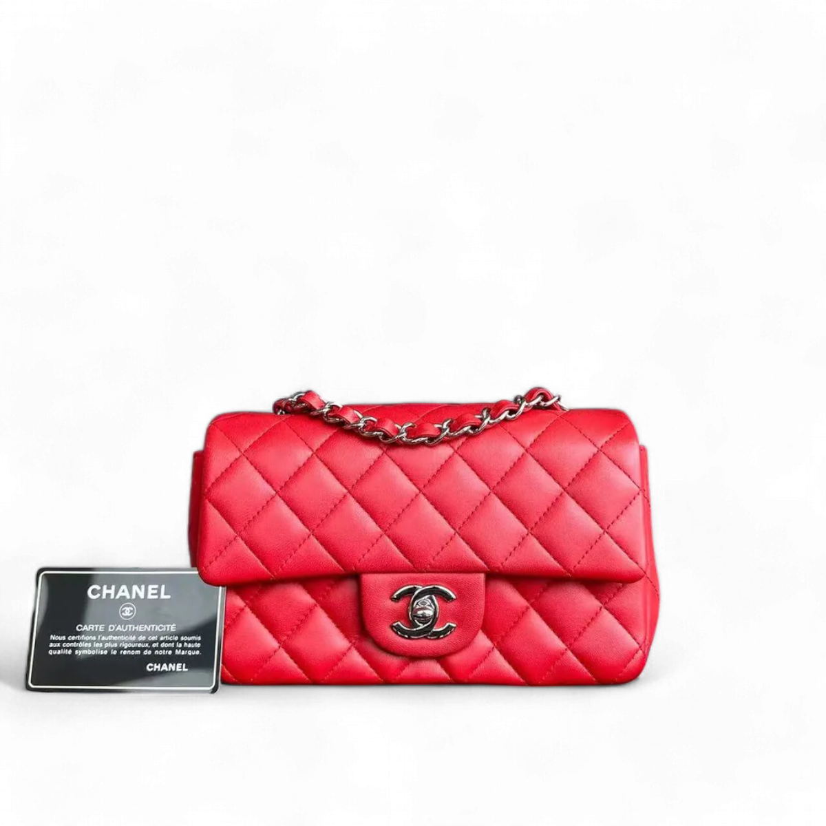 Chanel Classic Flap Mini Shoulder Bag - EworeBags