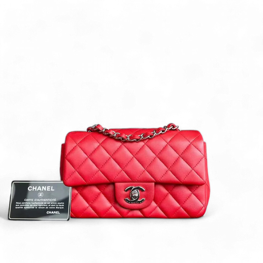 Chanel Classic Flap Mini Shoulder Bag - EworeBags