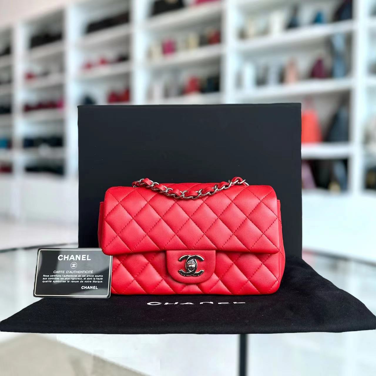 Chanel Classic Flap Mini Shoulder Bag - EworeBags