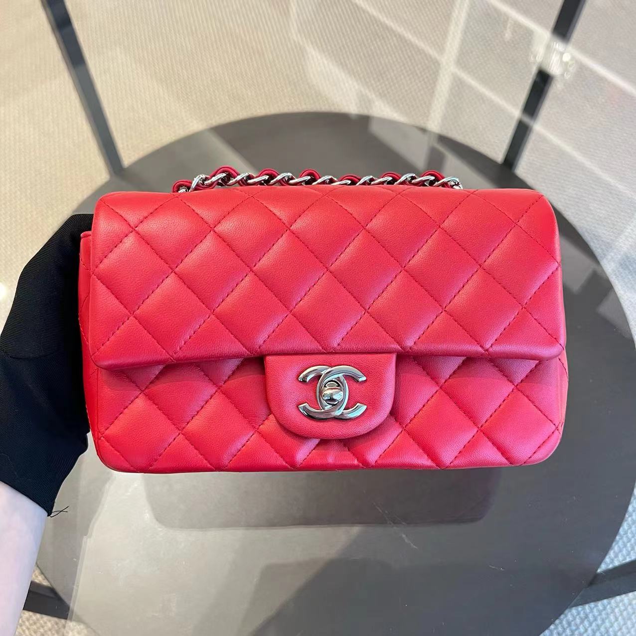 Chanel Classic Flap Mini Shoulder Bag - EworeBags