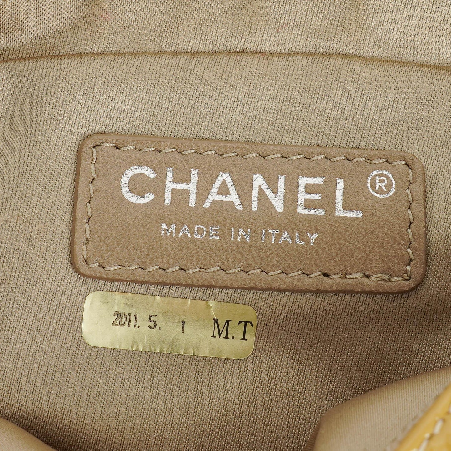 Chanel Mini Rectangular Double-Sided Flap Bag In Quilted Patent Leather