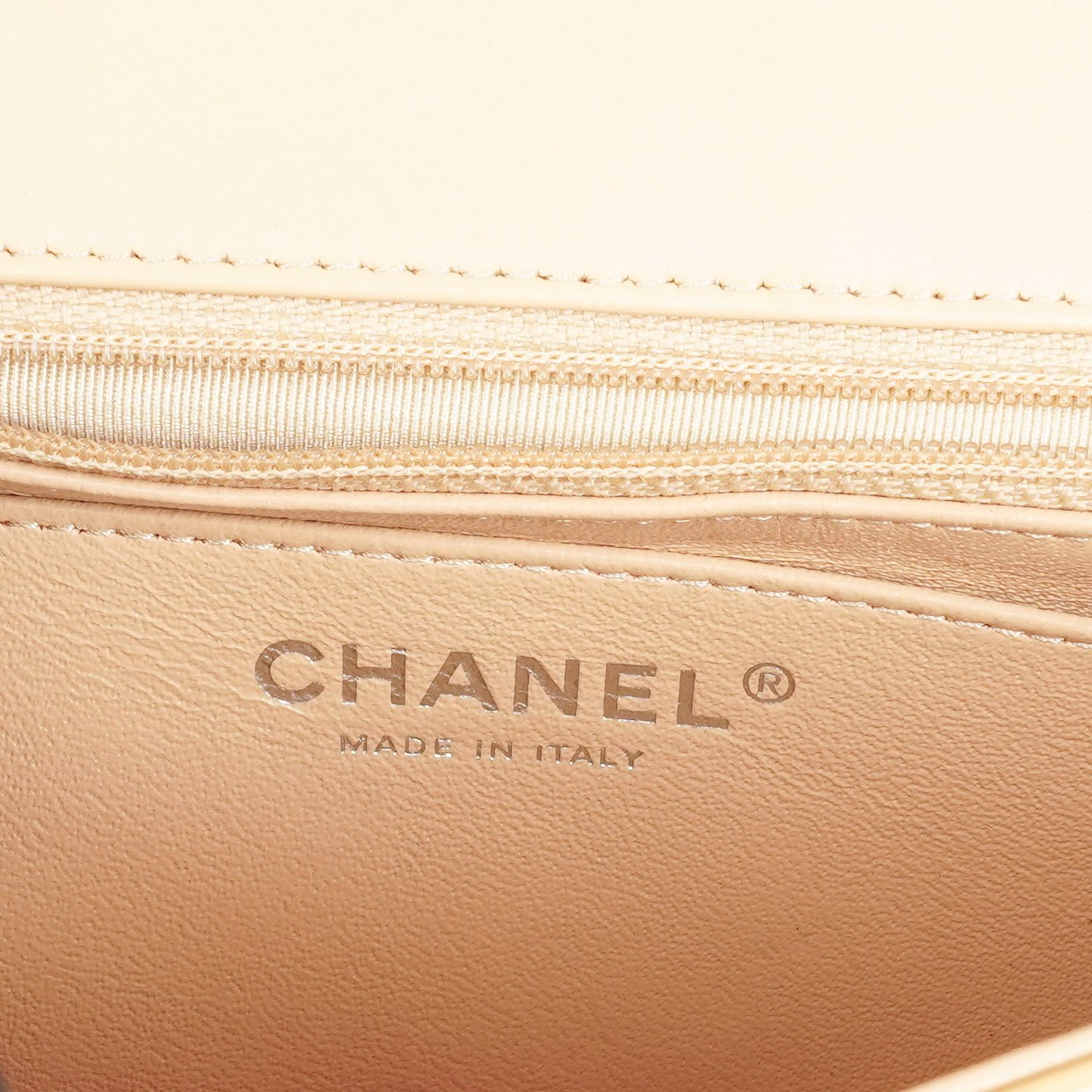 Chanel Mini Rectangular Patent Leather Chevron Single Flap Bag With Silver-Tone Hardware