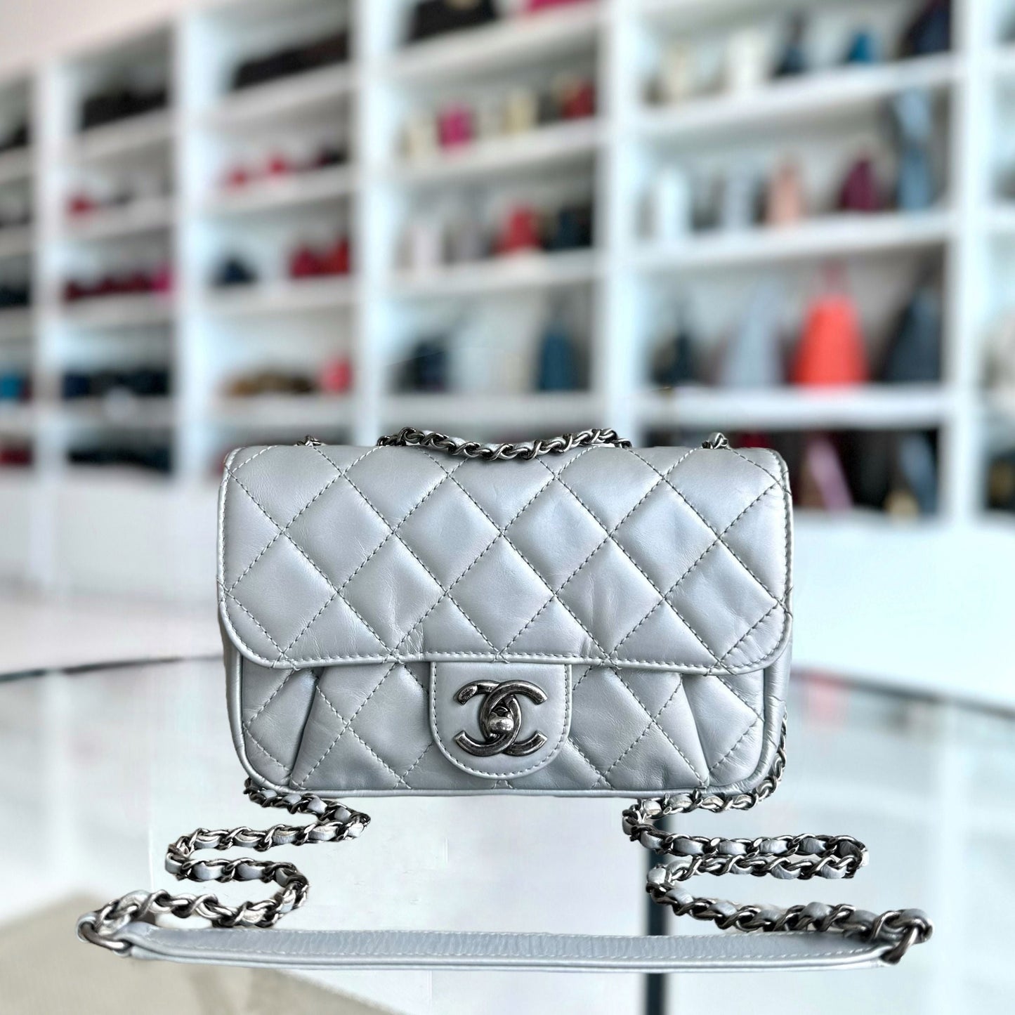 Chanel Mini Shoulder Bag - EworeBags