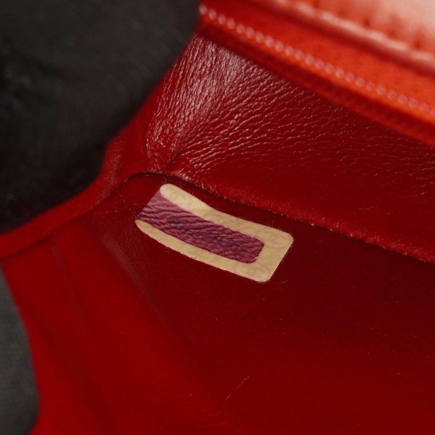 Chanel Mini Square Classic Flap Bag Red Quilted Lambskin 24K Gold-Plated Hardware