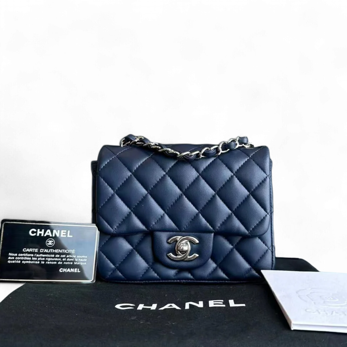 Chanel Classic Flap Mini Shoulder Bag - EworeBags