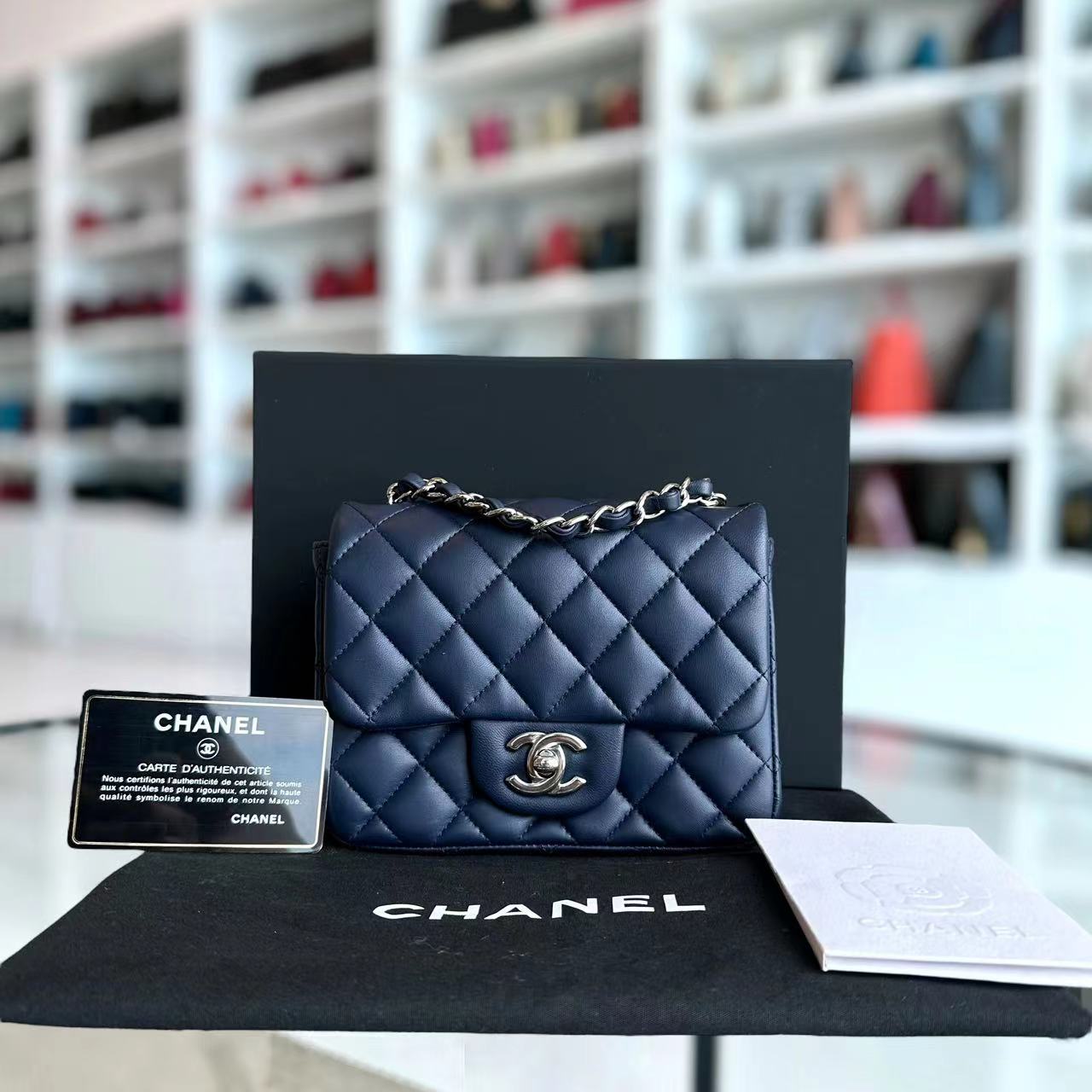 Chanel Classic Flap Mini Shoulder Bag - EworeBags