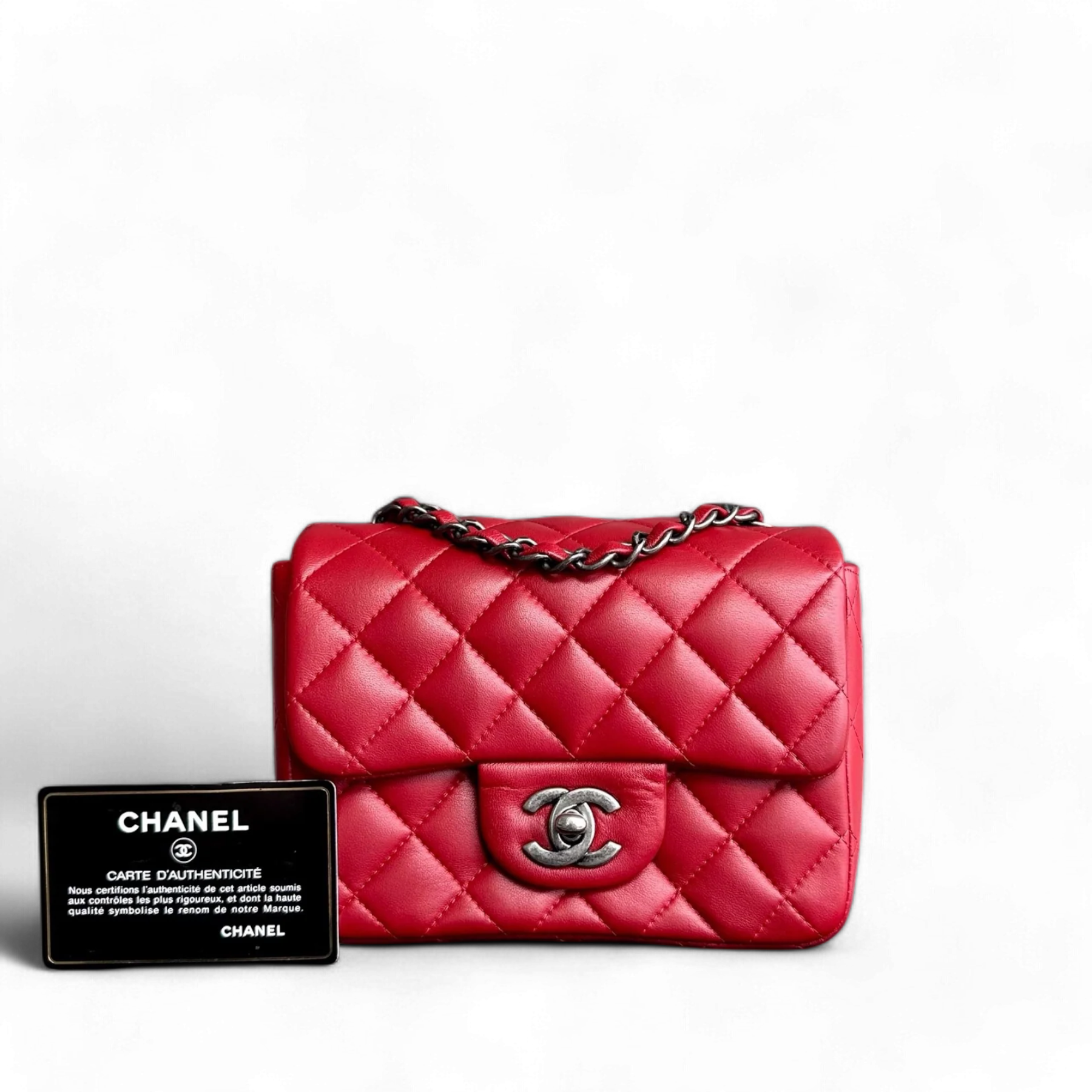 Chanel Classic Flap Mini Shoulder Bag - EworeBags