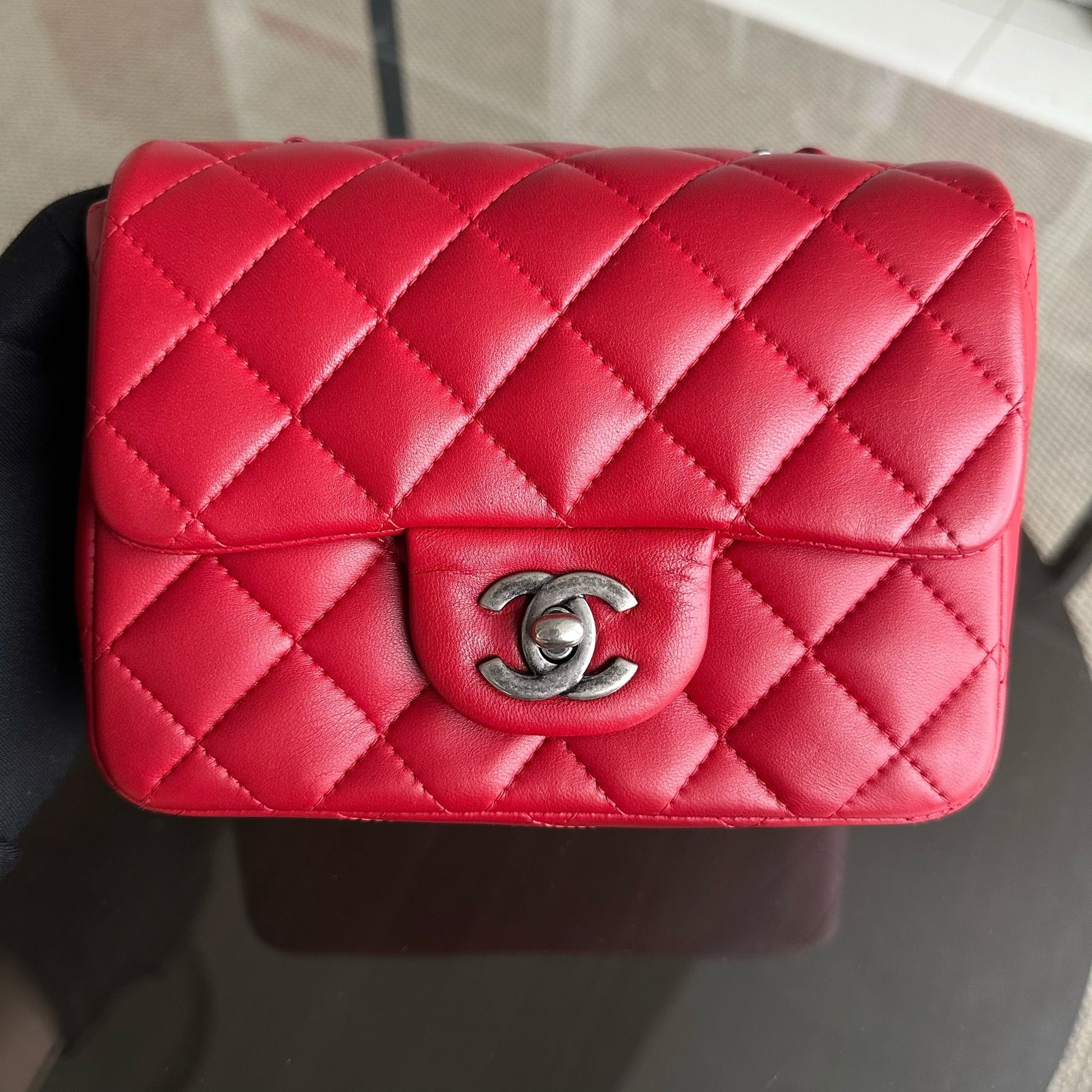 Chanel Classic Flap Mini Shoulder Bag - EworeBags