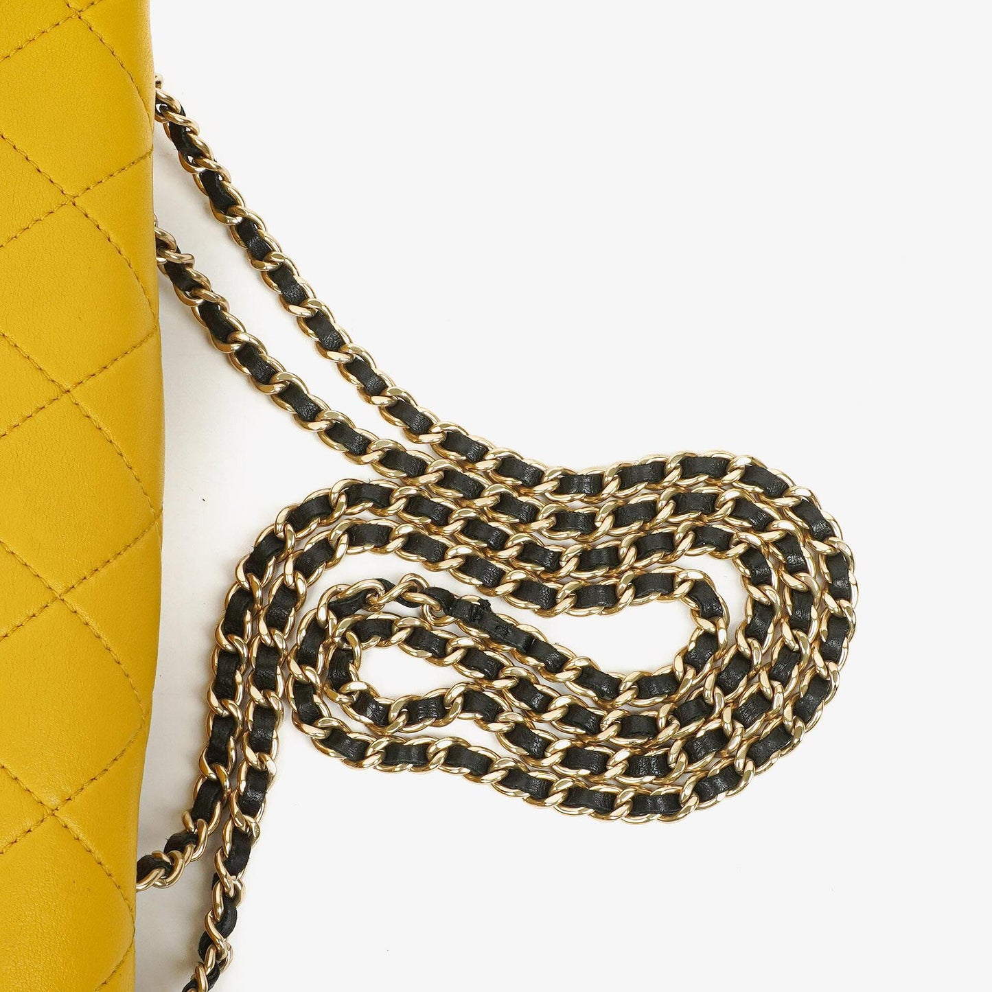 Chanel Multicolor Lambskin Tri-Color Medium Graphic Flap Bag
