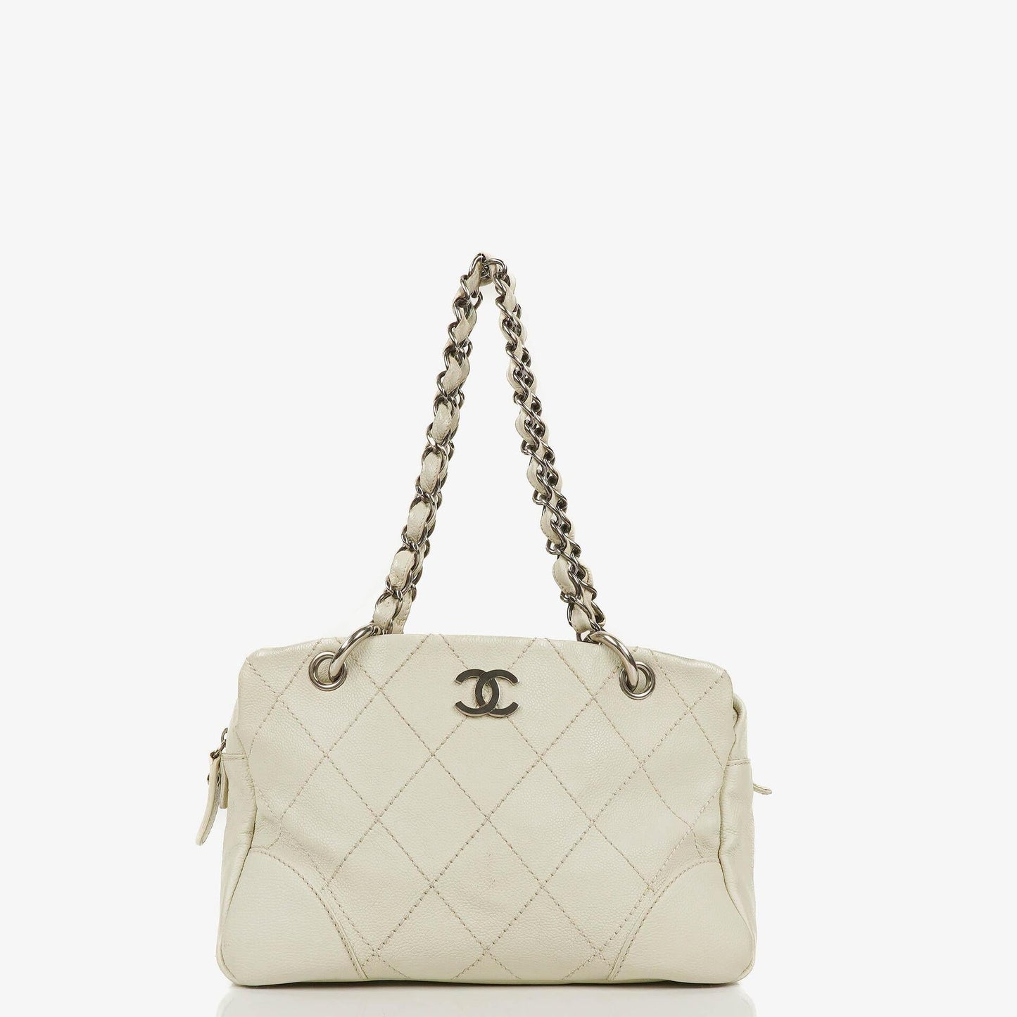 Chanel Outdoor Ligne Wild Stitch Chain Shoulder Bag