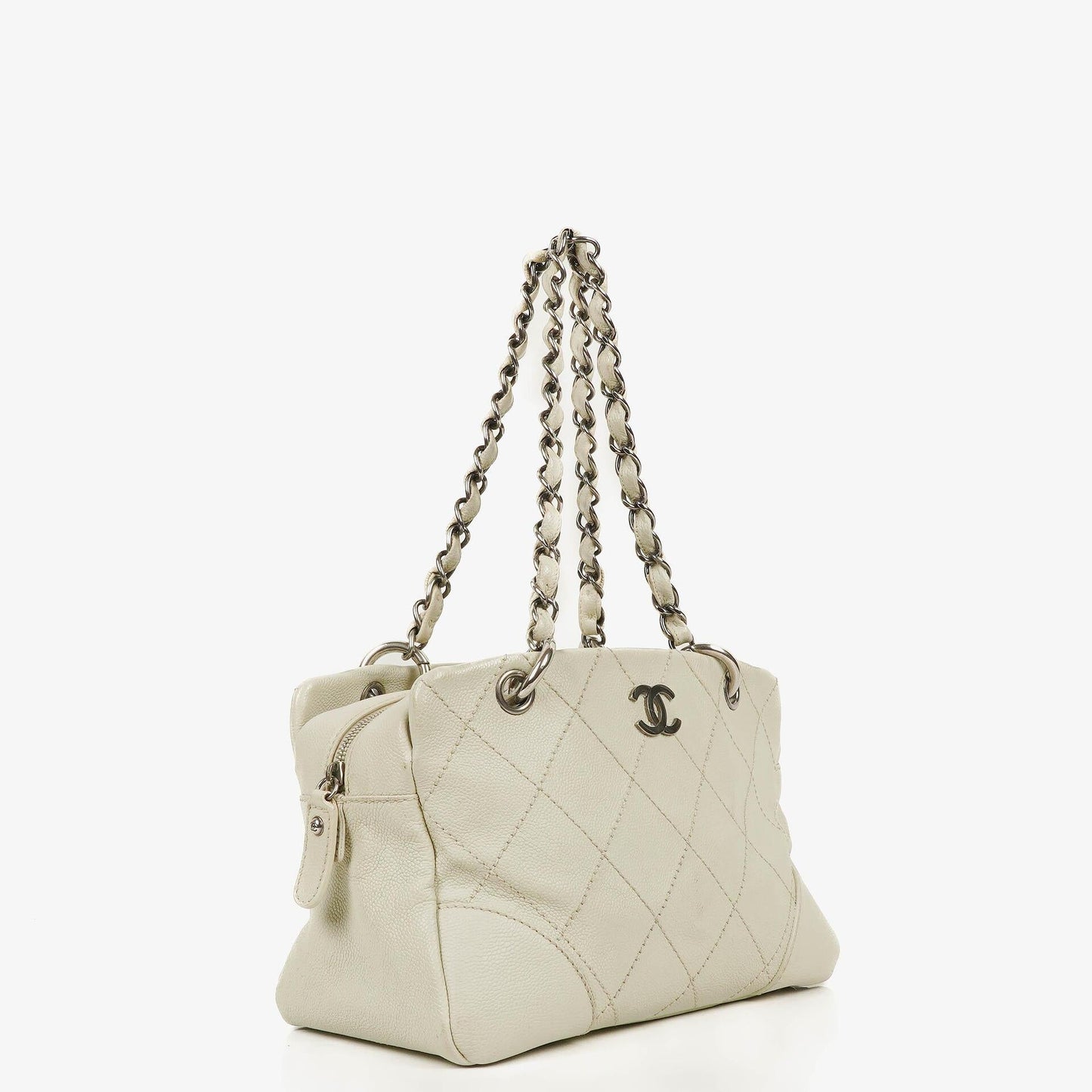 Chanel Outdoor Ligne Wild Stitch Chain Shoulder Bag