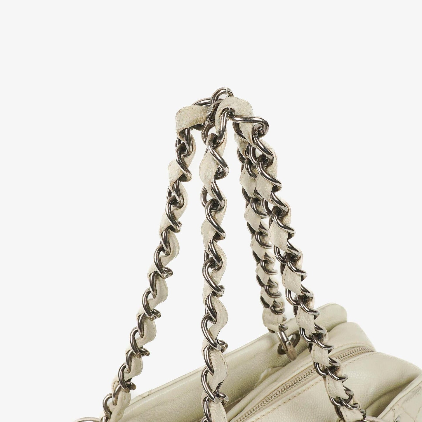 Chanel Outdoor Ligne Wild Stitch Chain Shoulder Bag