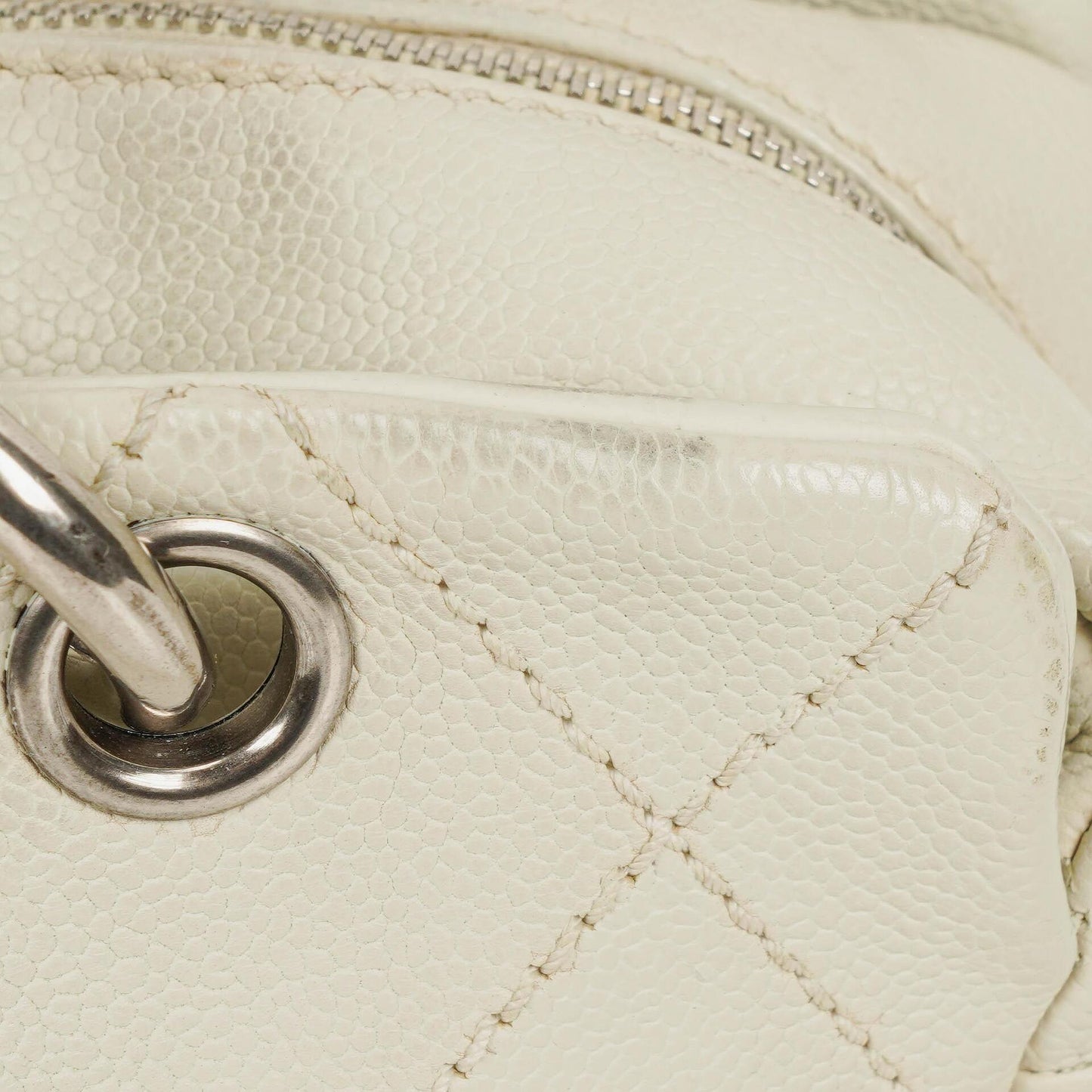Chanel Outdoor Ligne Wild Stitch Chain Shoulder Bag