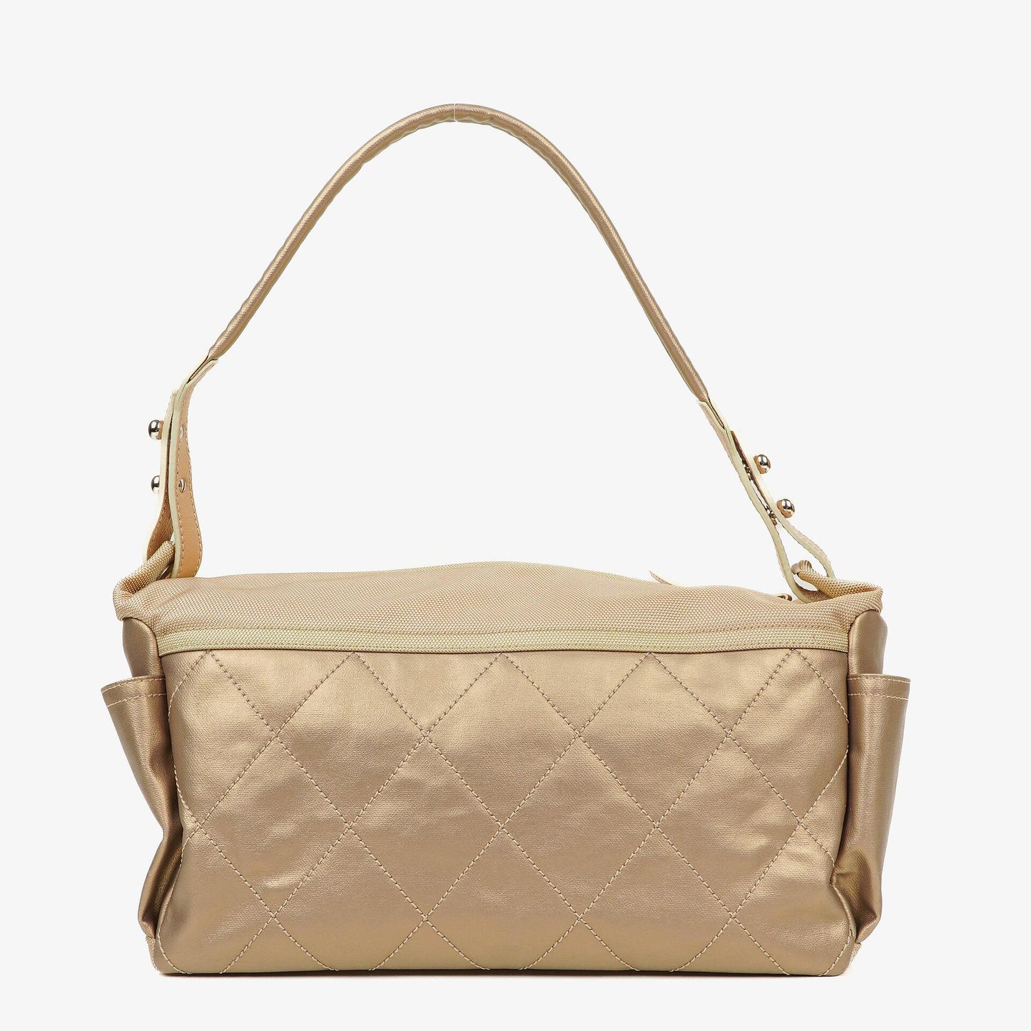 Chanel Paris-Biarritz Gold Hobo Bag