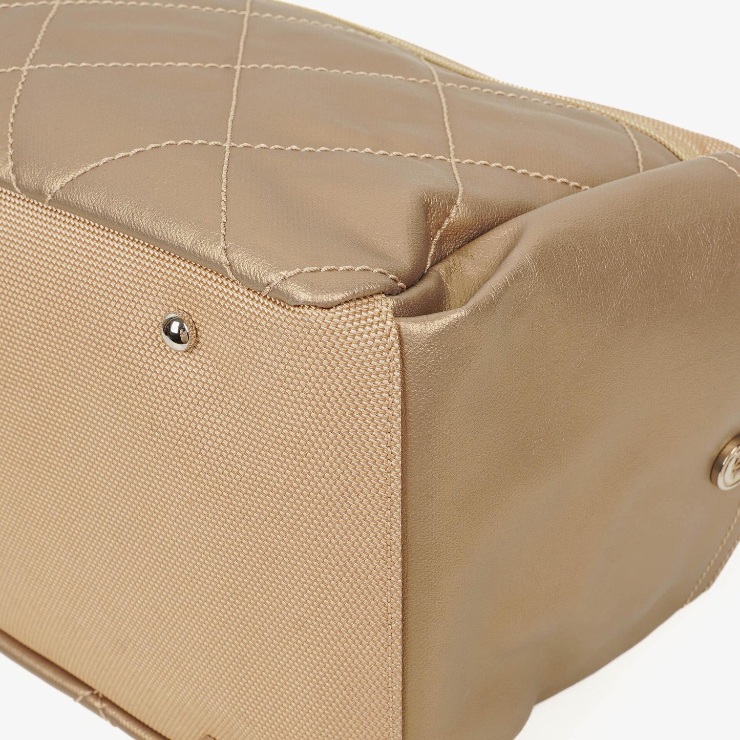 Chanel Paris-Biarritz Gold Hobo Bag