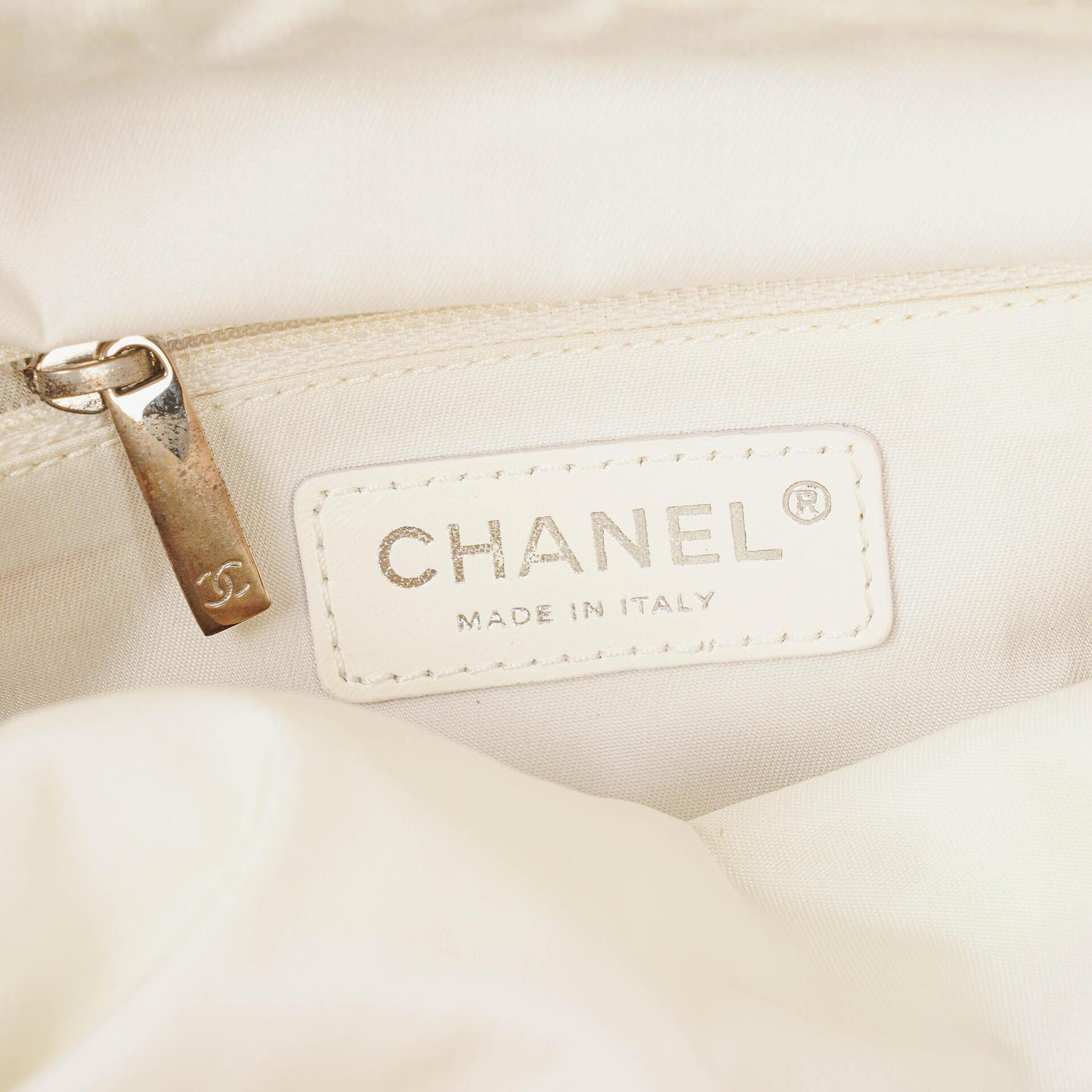 Chanel Paris-Biarritz Gold Hobo Bag