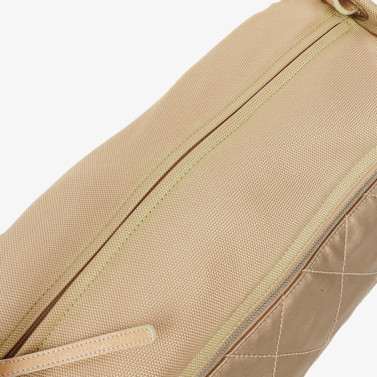 Chanel Paris-Biarritz Gold Hobo Bag