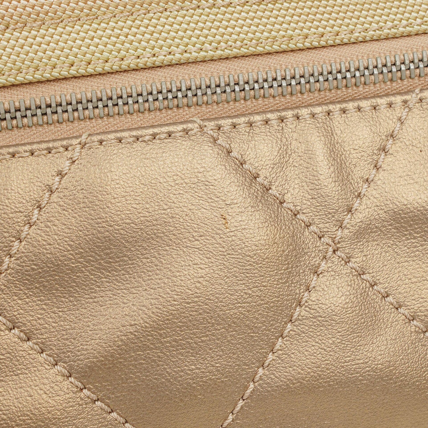 Chanel Paris-Biarritz Gold Hobo Bag