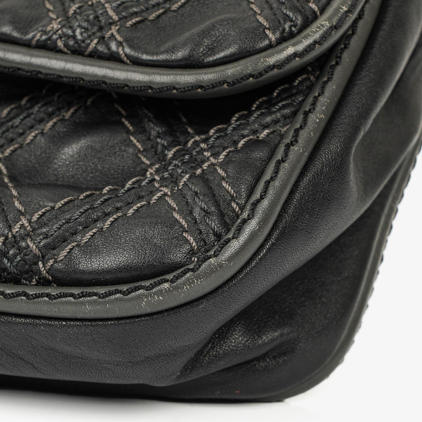 Chanel Paris-Bombay Black Triptych Flap Bag