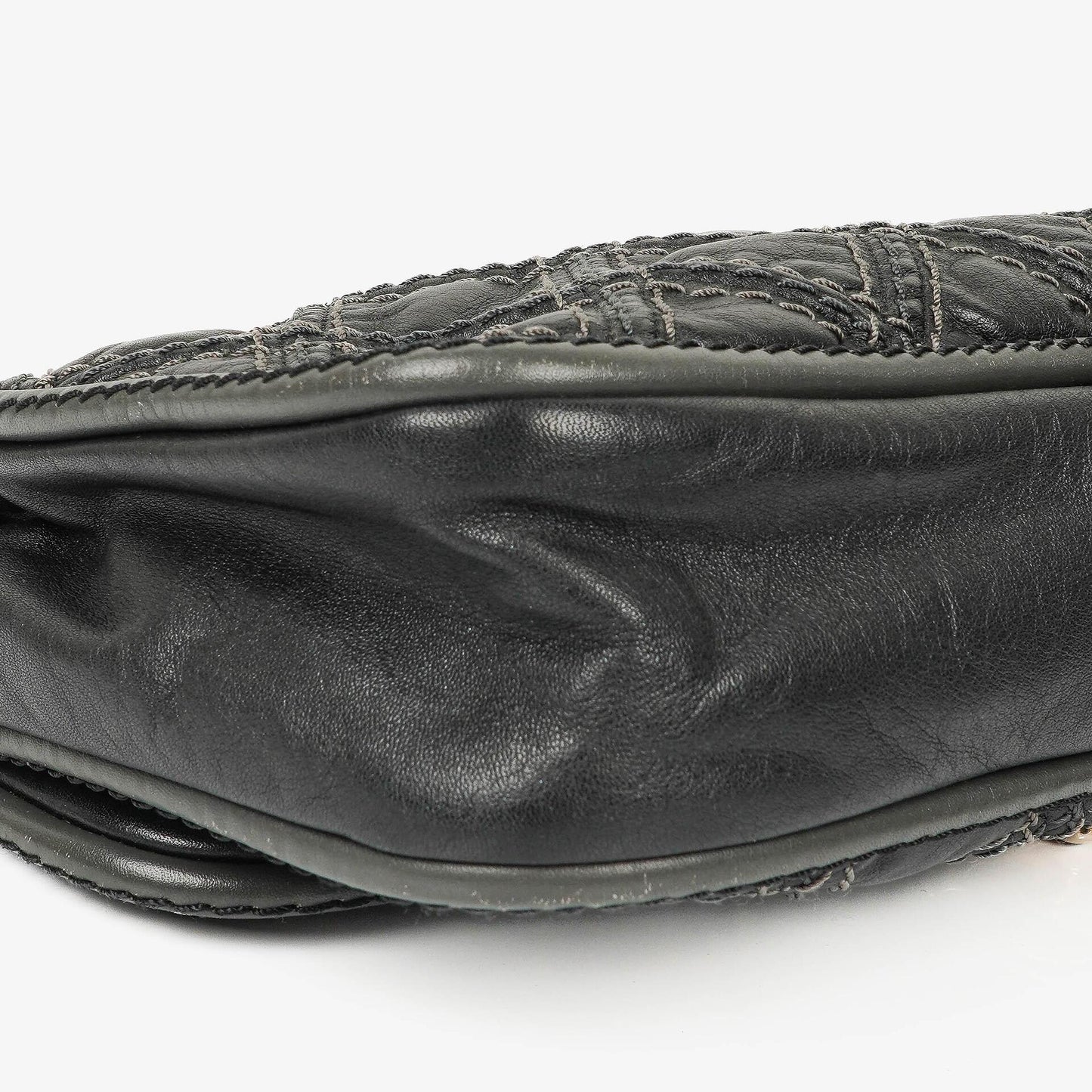 Chanel Paris-Bombay Black Triptych Flap Bag