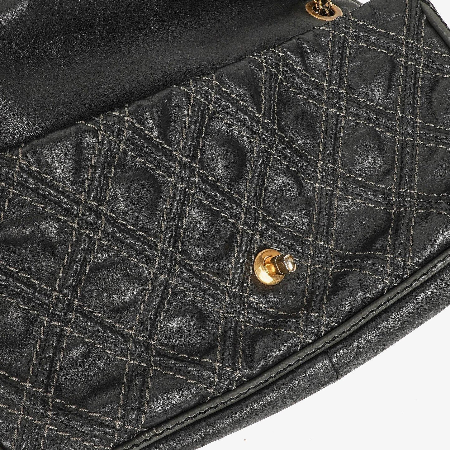 Chanel Paris-Bombay Black Triptych Flap Bag