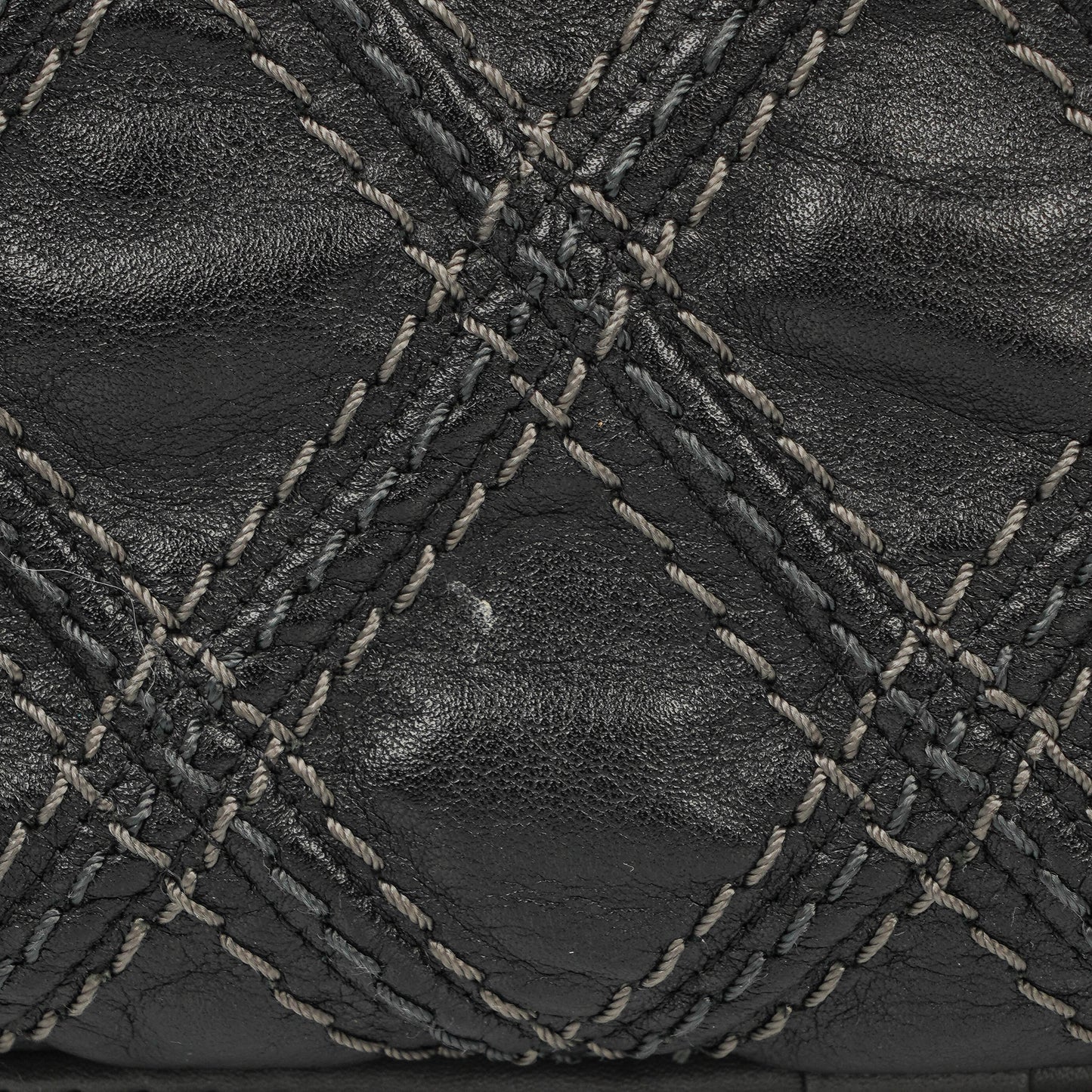 Chanel Paris-Bombay Black Triptych Flap Bag