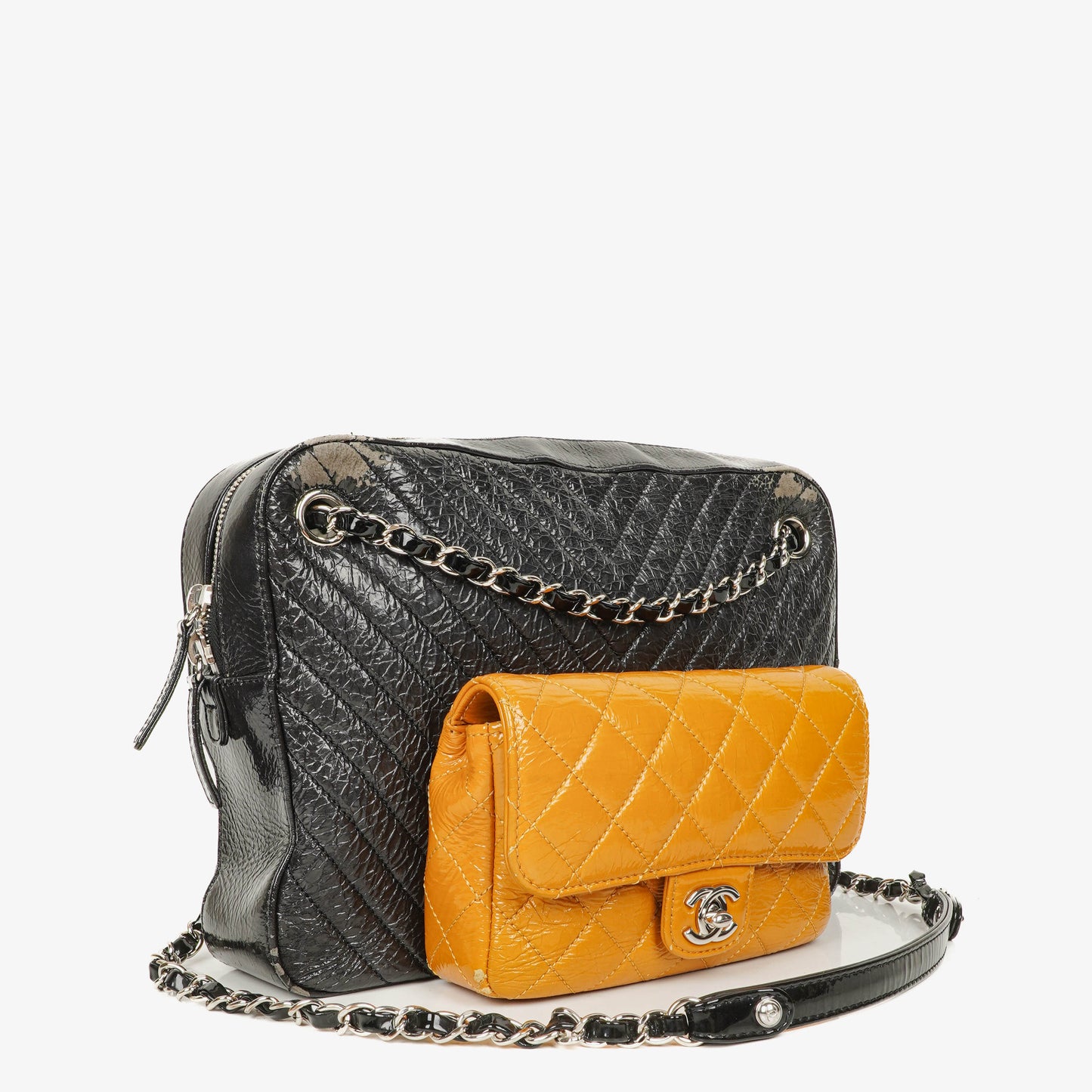 Chanel Paris-Hamburg Double Camera Bag