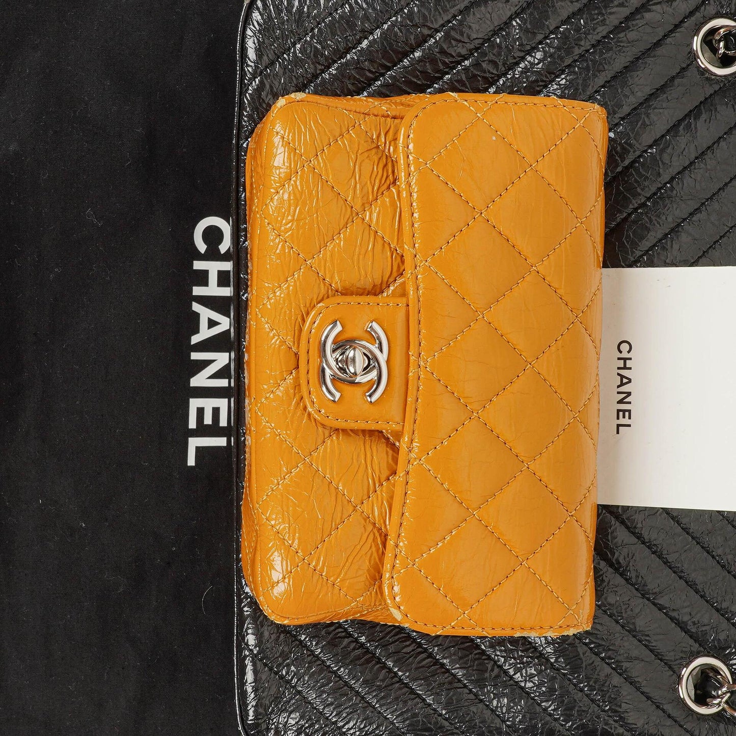 Chanel Paris-Hamburg Double Camera Bag
