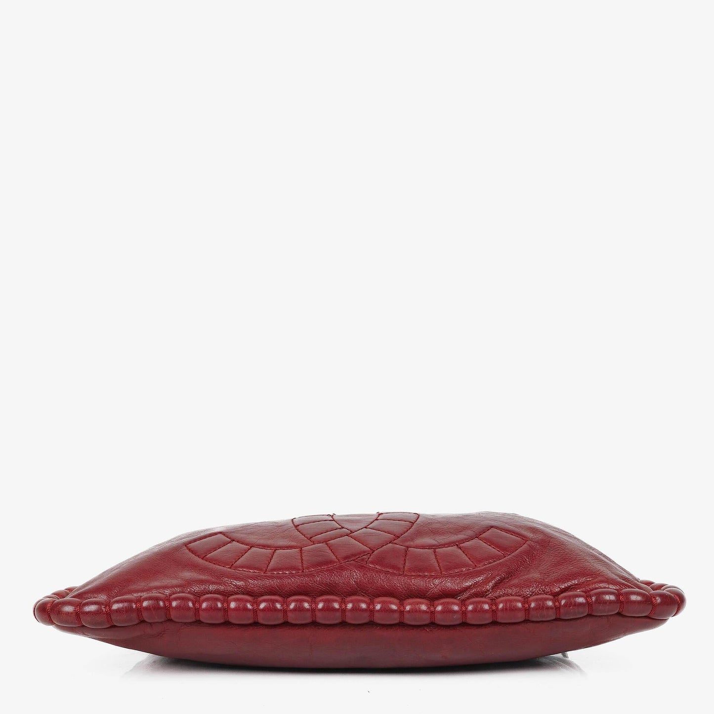 Chanel Paris-Shanghai Red Leather Shoulder Bag