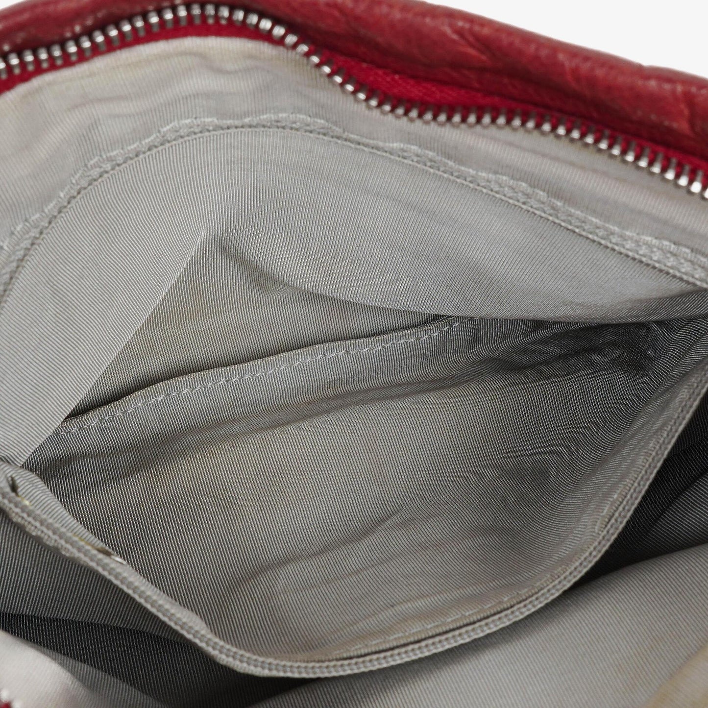 Chanel Paris-Shanghai Red Leather Shoulder Bag