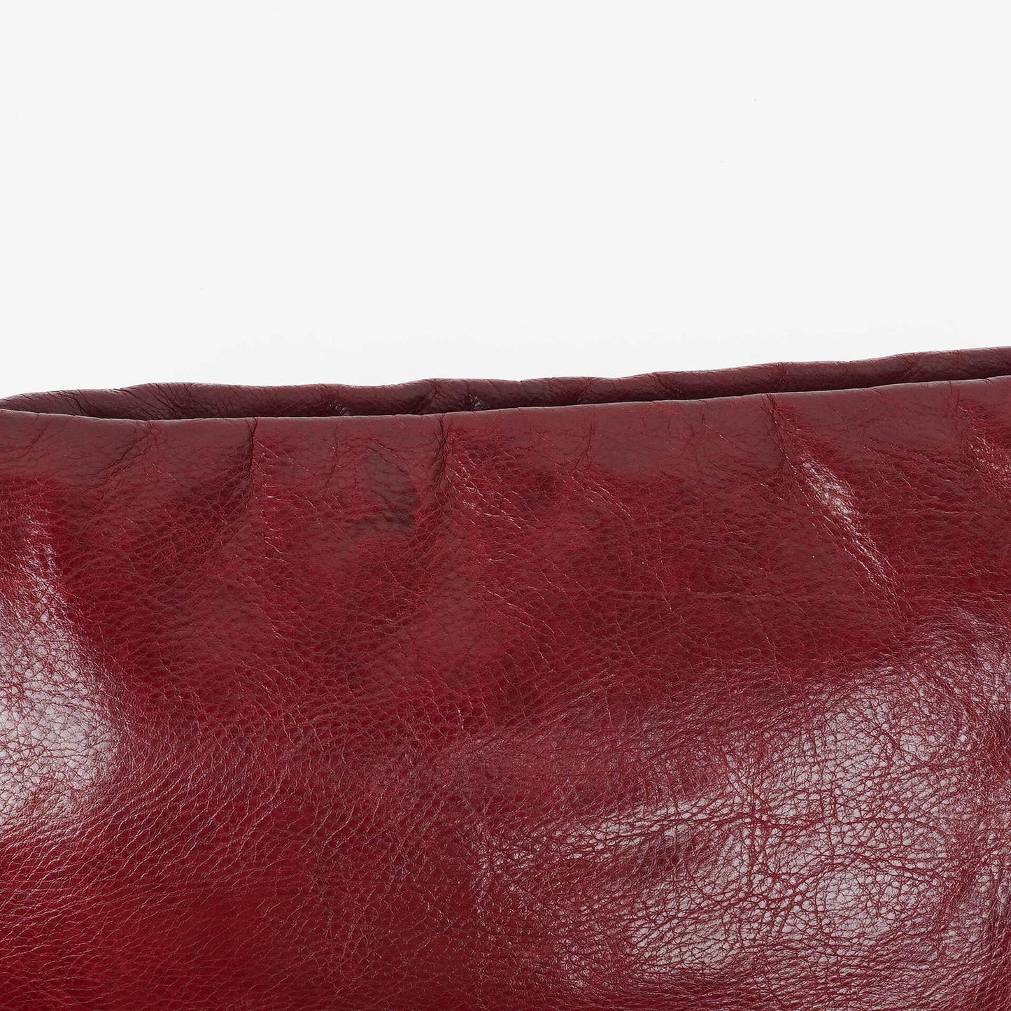 Chanel Paris-Shanghai Red Leather Shoulder Bag