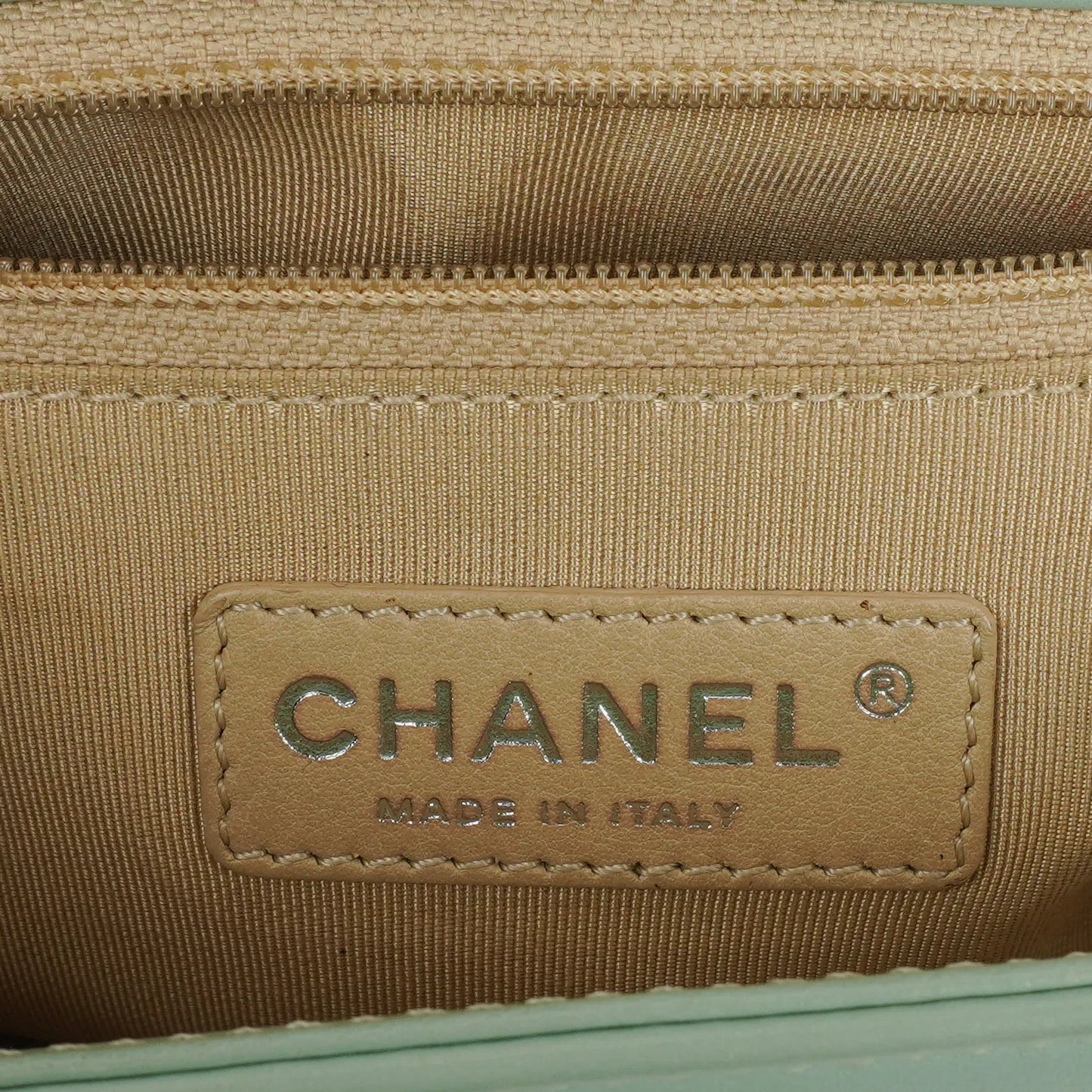 Chanel Patent Leather Boy Flap Bag